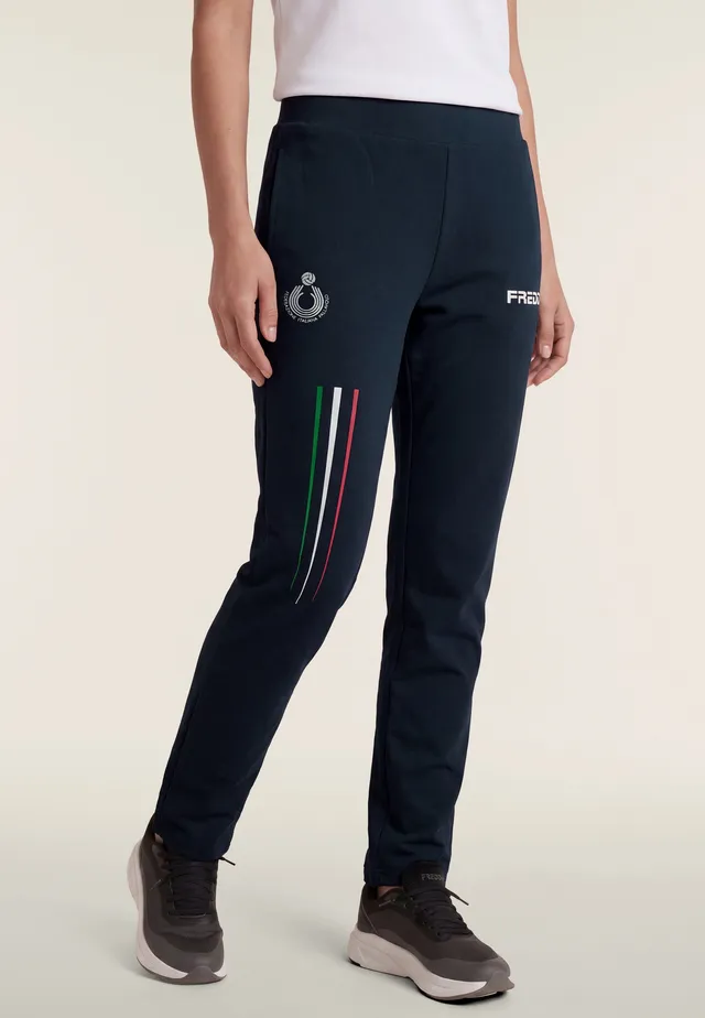 freddy-pantalon-femme-fipav-regular-fit-molleton-stretch image 1