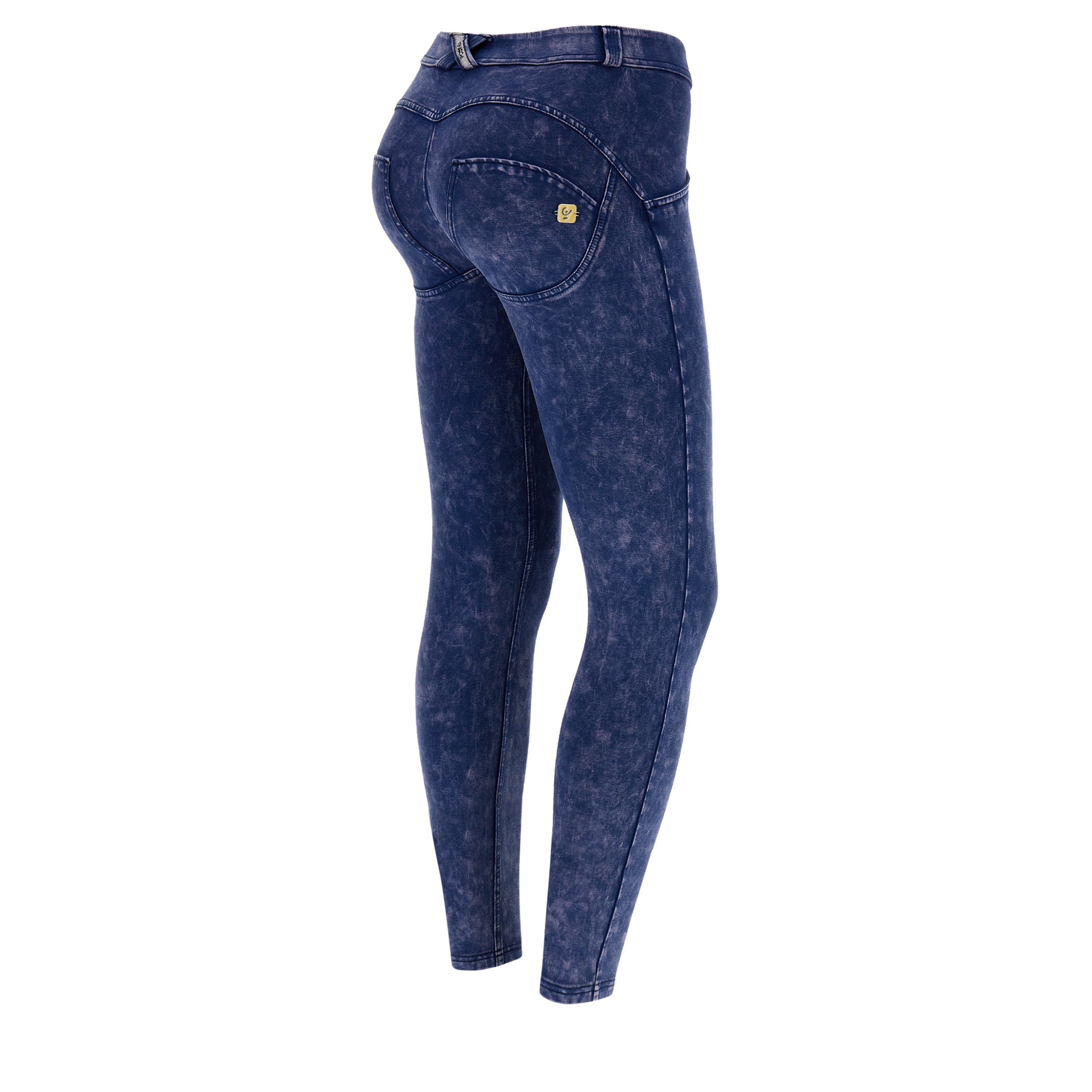 freddy-wr-up-7-8-superskinny-bleached-pantalon-push-up-femme image 7