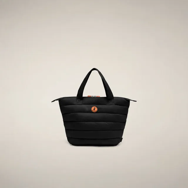 save-the-duck-caron-borsa-trapuntata-noir image 1