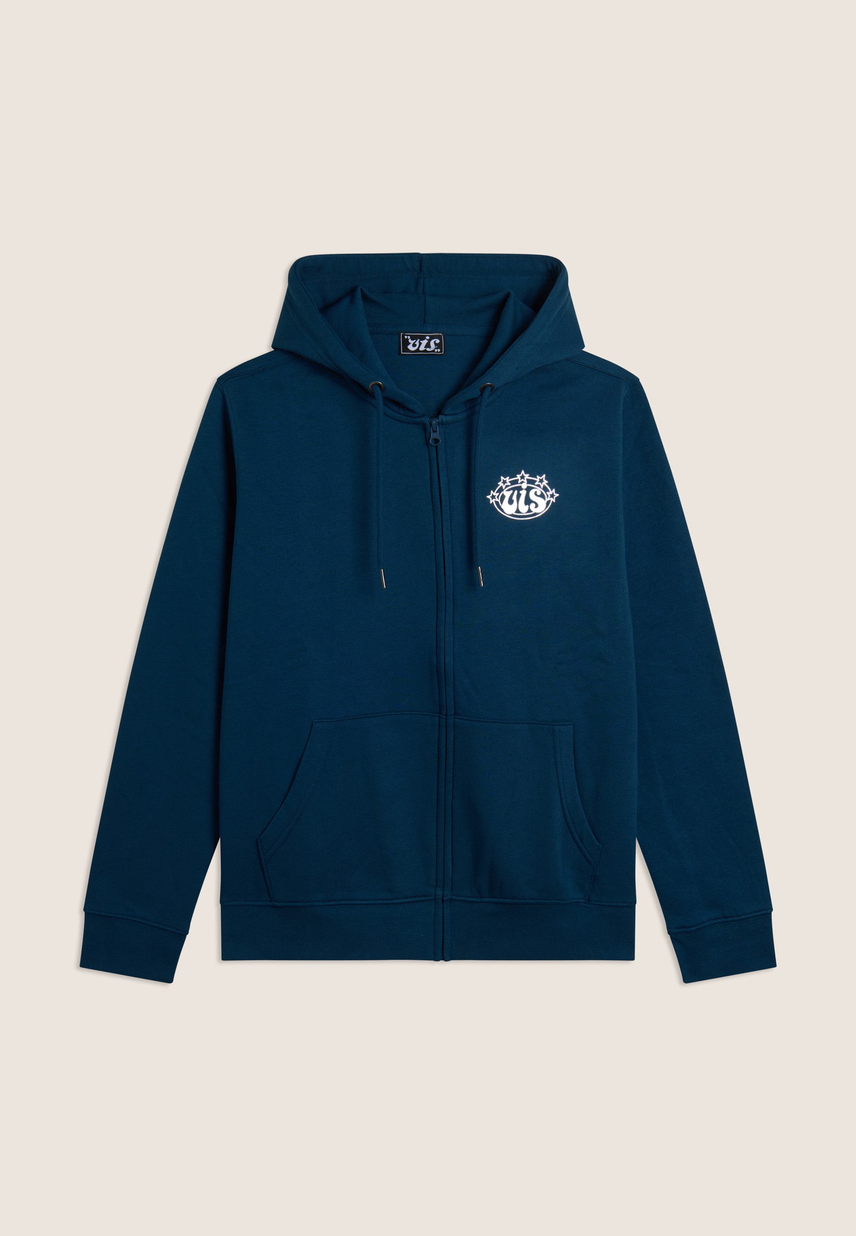 freddy-vis-sweat-unisexe-boxe-full-zip-capuche-coton image 1