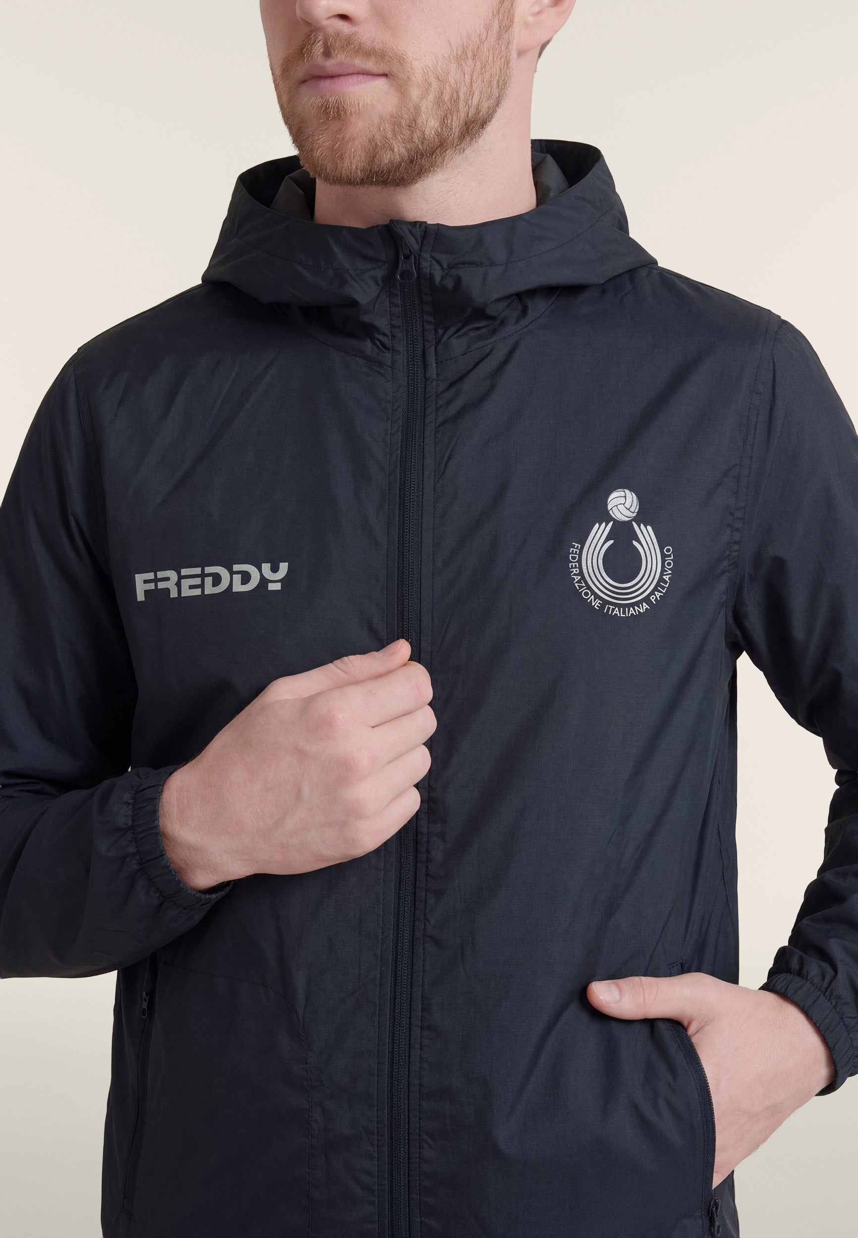 freddy-veste-imperm-able-fipav-unisexe-capuche-comfort-fit image 4