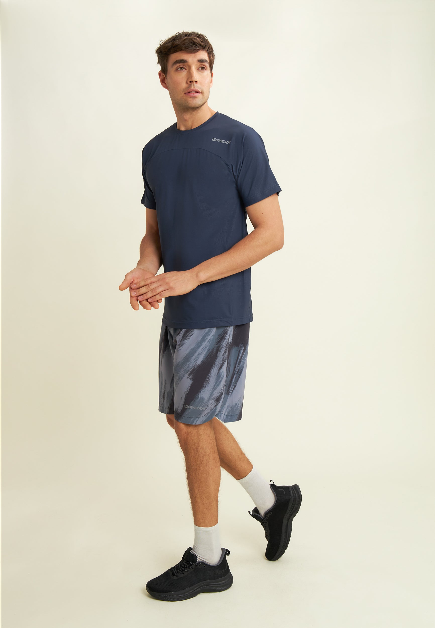 freddy-t-shirt-slim-logo-c-ur-homme-fit-ergonomique image 2