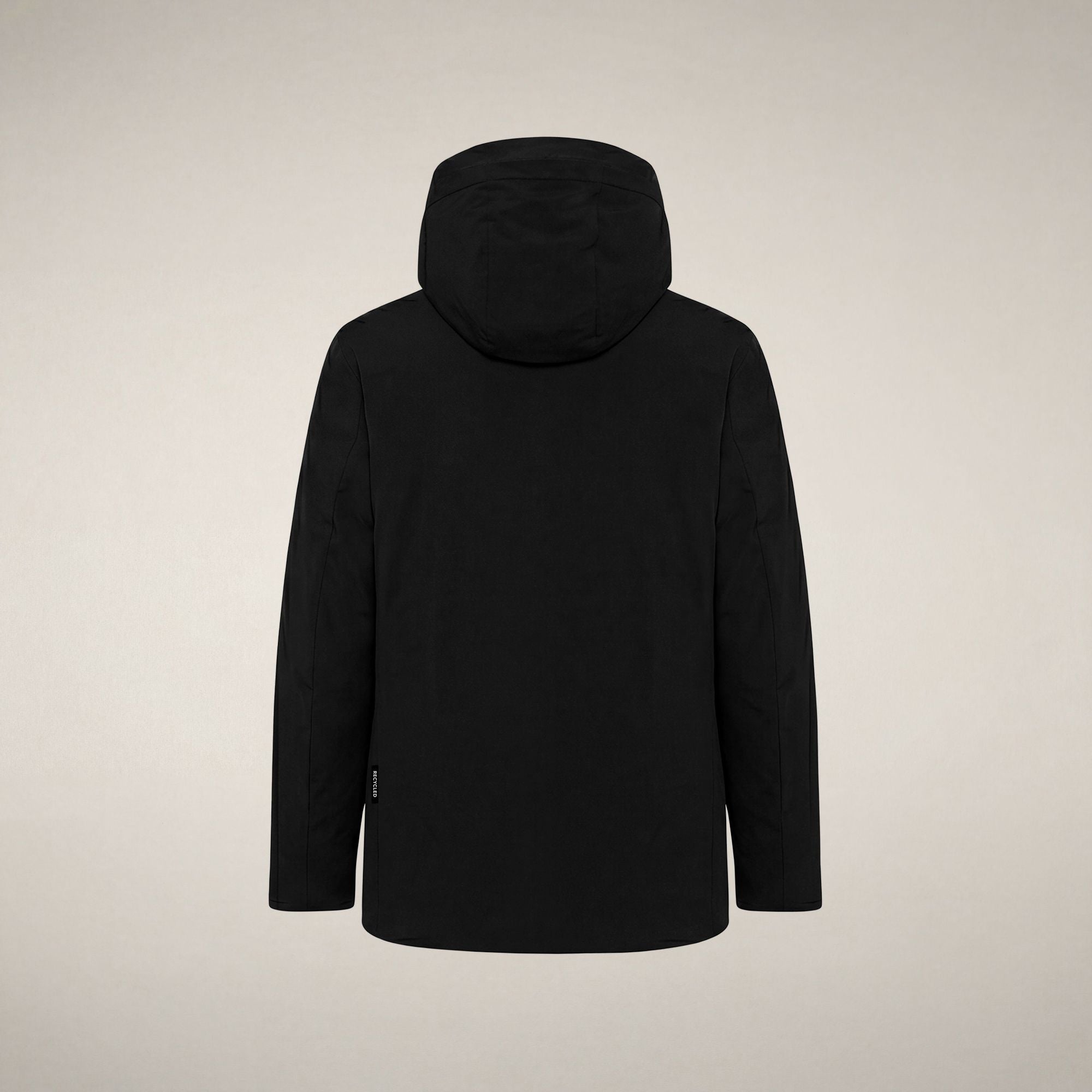 save-the-duck-gerard-parka-capuche-homme-noir-pro-tech image 4