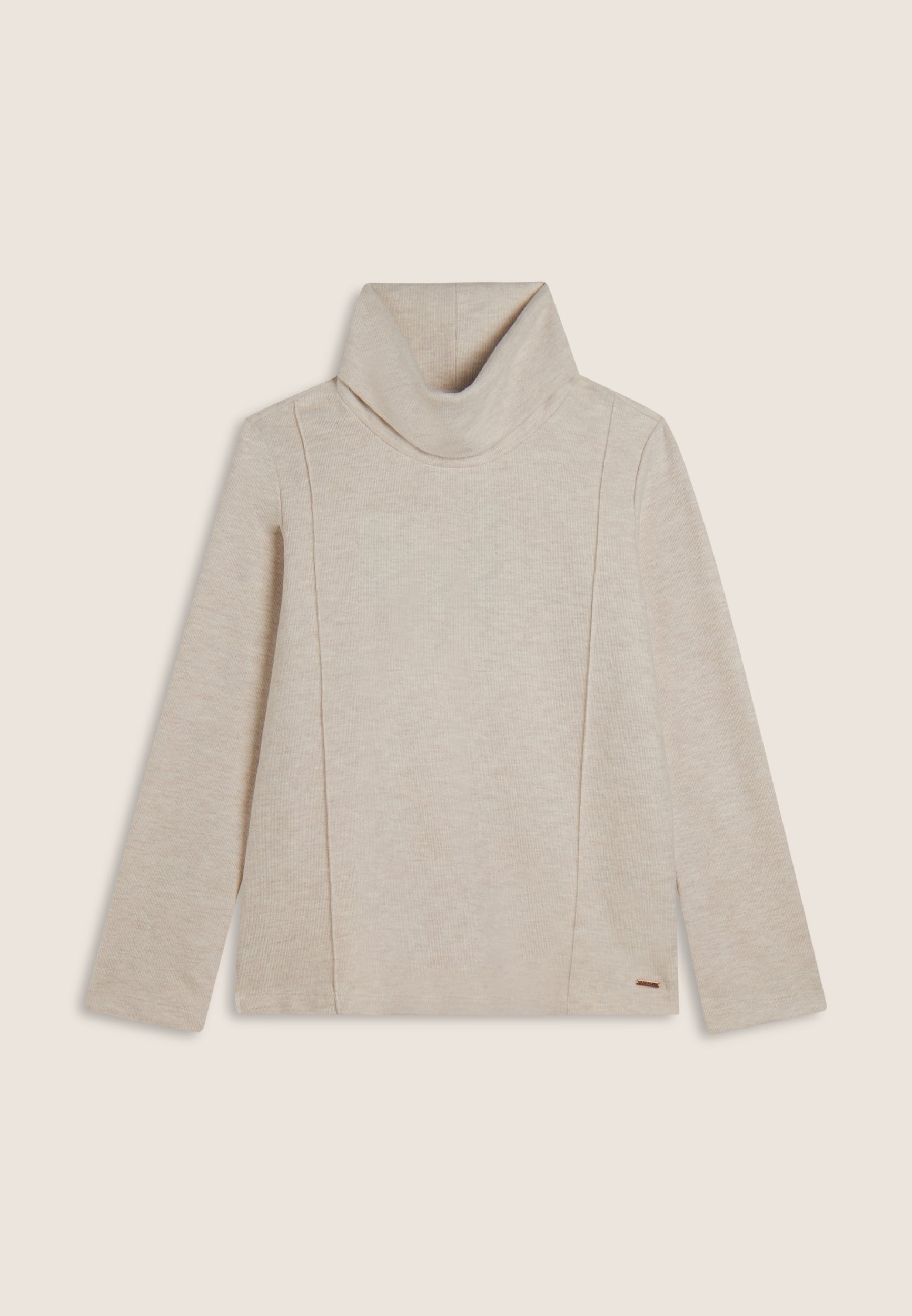 freddy-sweat-femme-vas-col-haut-effet-tricot image 6