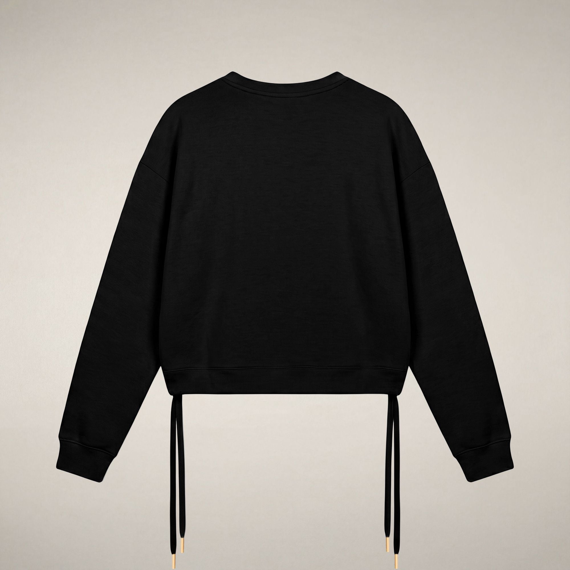 save-the-duck-akemi-sweat-col-rond-femme-noir image 4