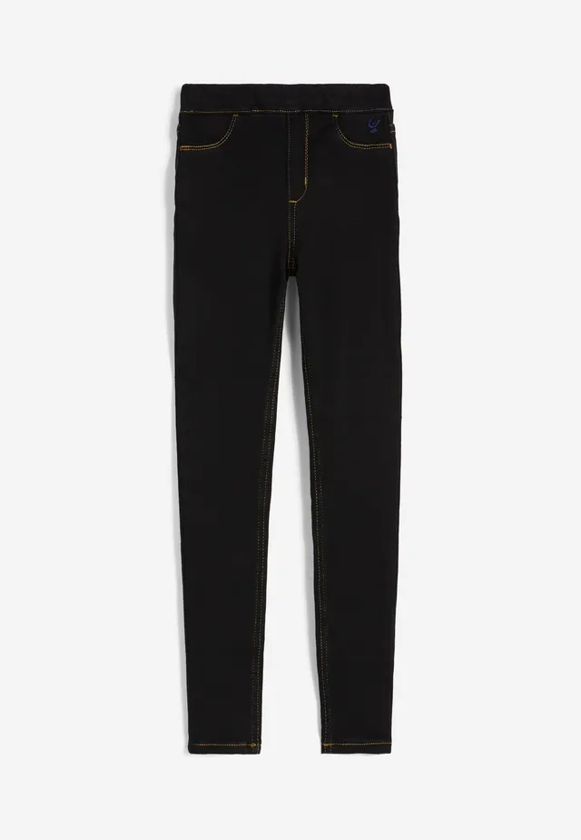 freddy-jegging-fille-taille-regular-effet-denim-jersey-coton image 1