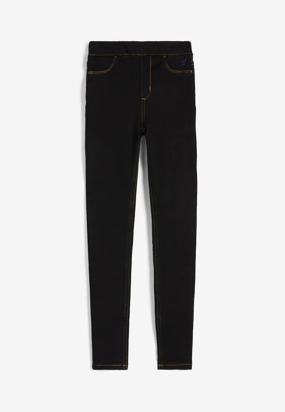 freddy-jegging-fille-taille-regular-effet-denim-jersey-coton image 1