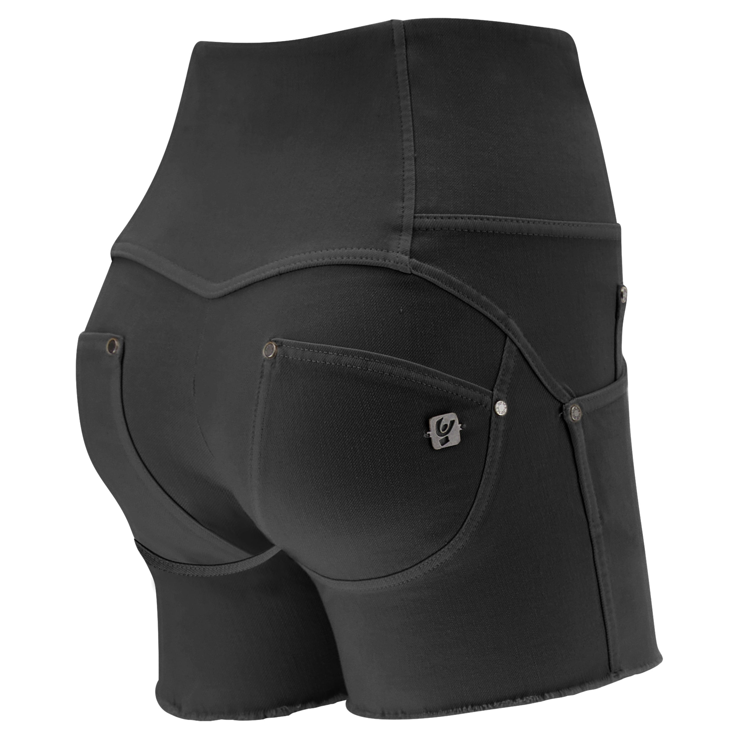 freddy-wr-up-short-push-up-gabardine-taille-haute-coupe-franche image 5