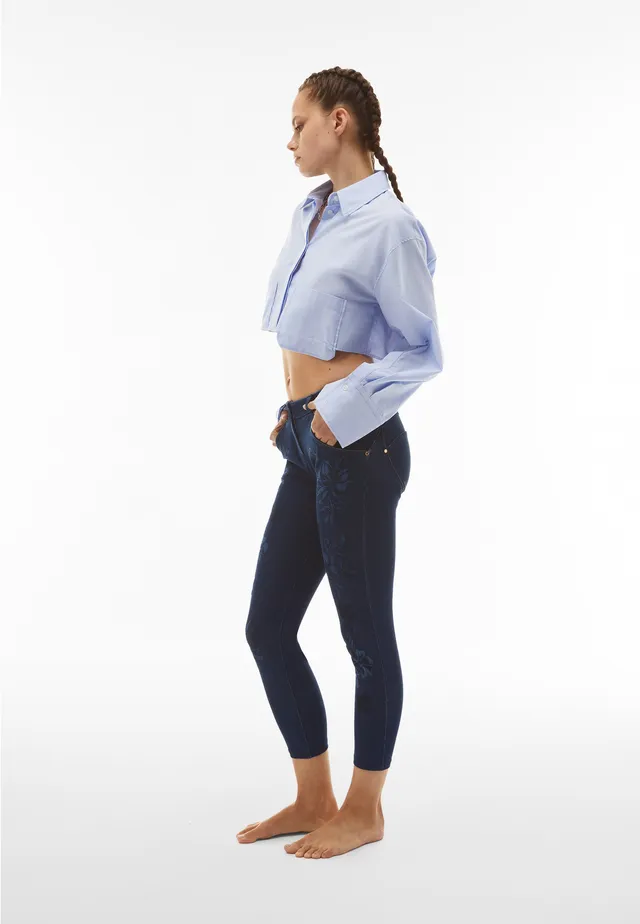 freddy-wr-up-jeans-vita-regular-7-8-d-cor-floral-superskinny image 1