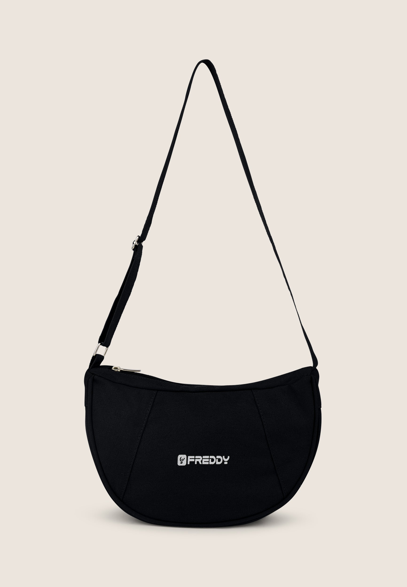 freddy-sac-paule-demi-lune-canvas-30x10x20-cm-bandouli-re-r-glable image 1
