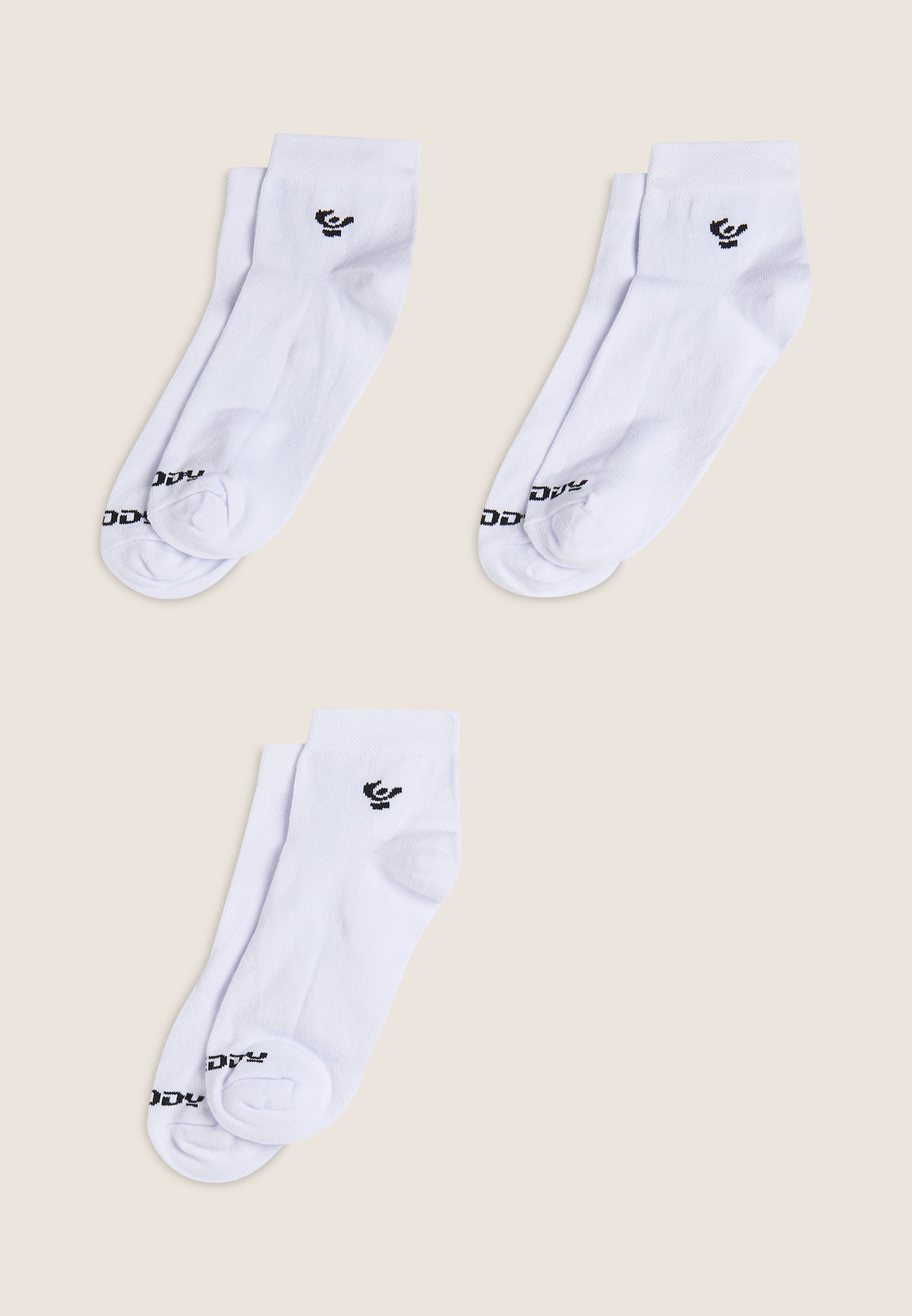 freddy-pack-3-paires-chaussettes-sport-mid-couvre-cheville image 3