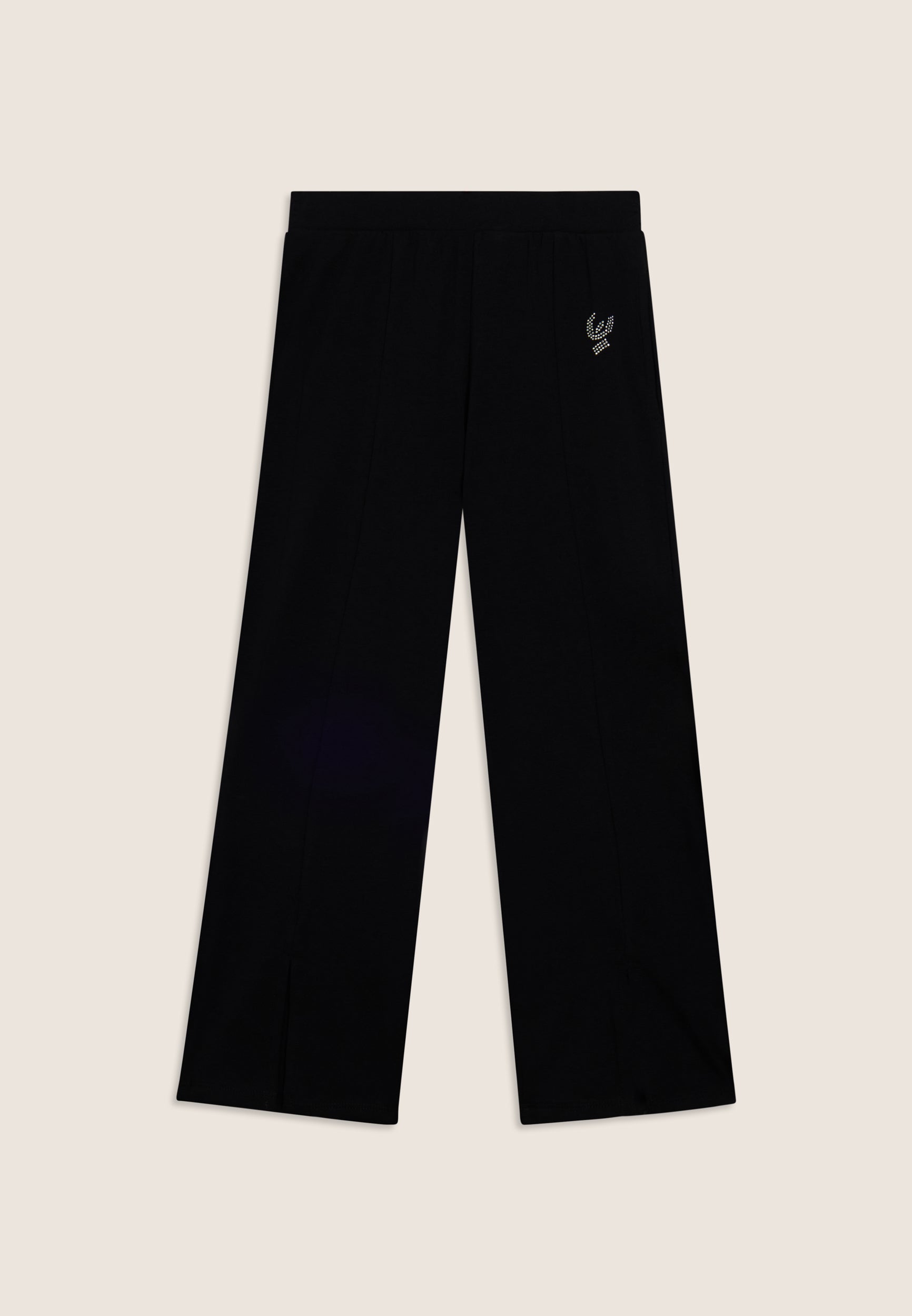 freddy-legging-flare-fille-logo-strass-taille-haute image 5