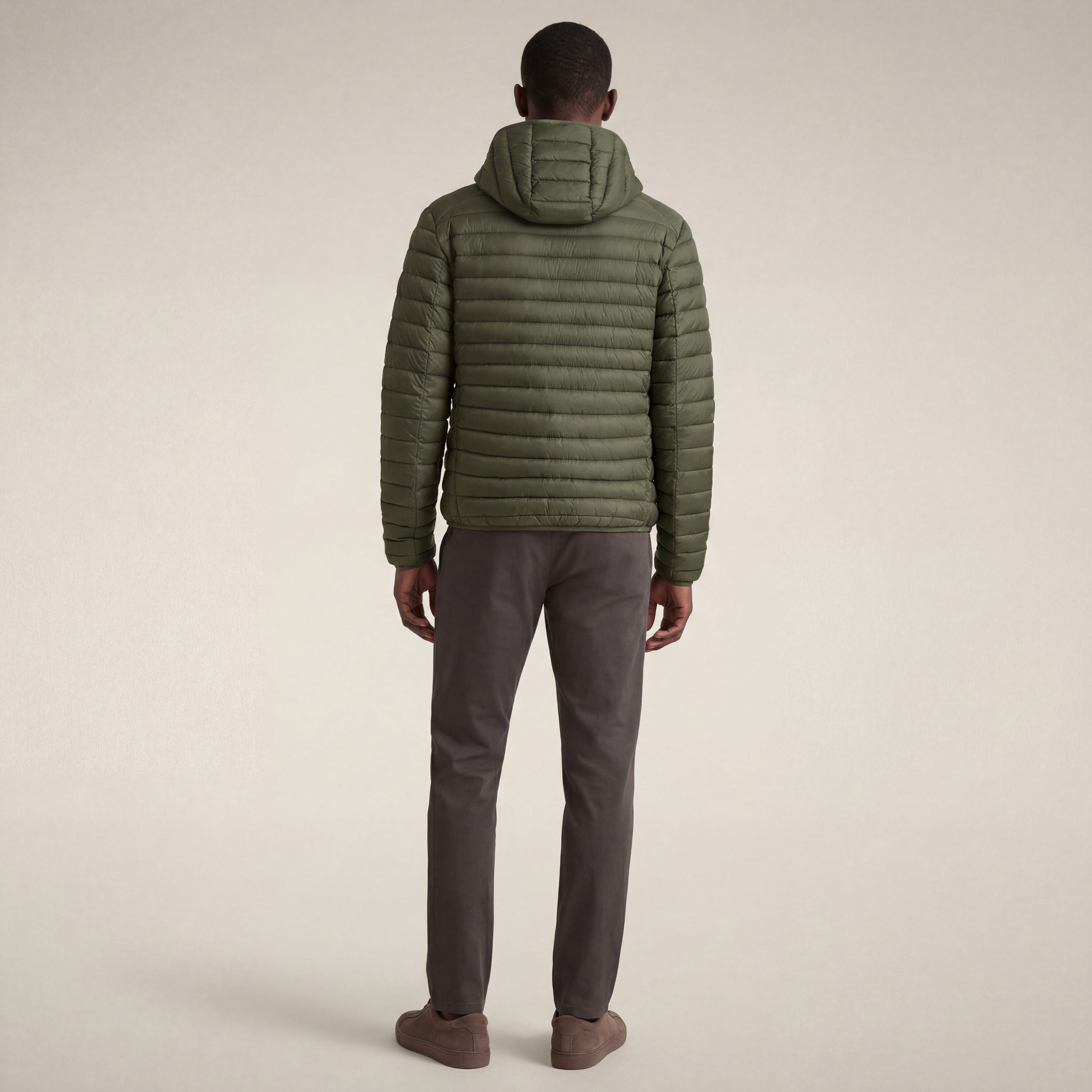 save-the-duck-donald-doudoune-capuche-homme-vert-olive image 2