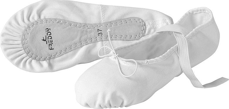 freddy-mezza-punta-chaussons-danse-toile-semelle-cro-te image 3