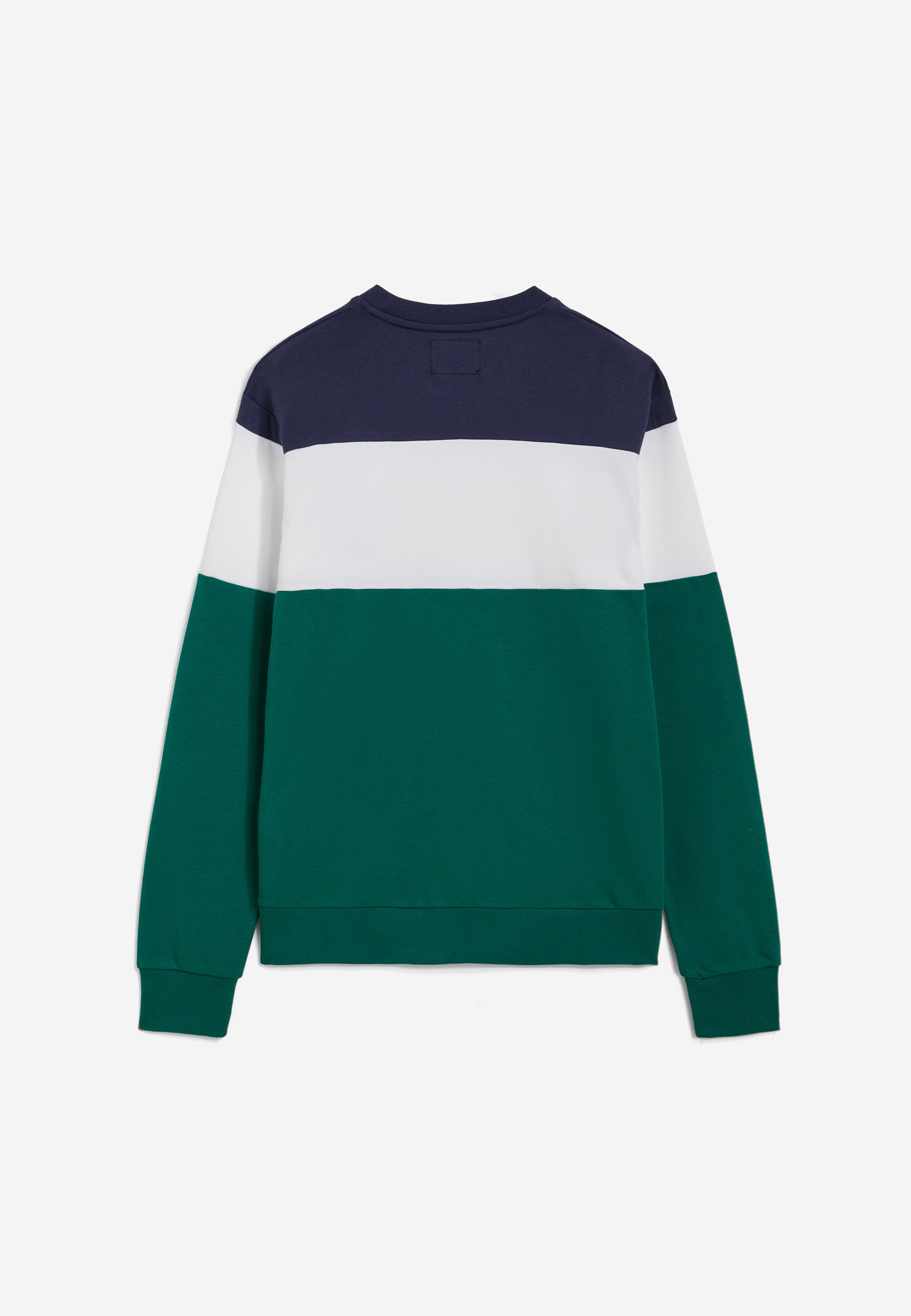 freddy-sweat-homme-col-rond-color-block-jersey image 2