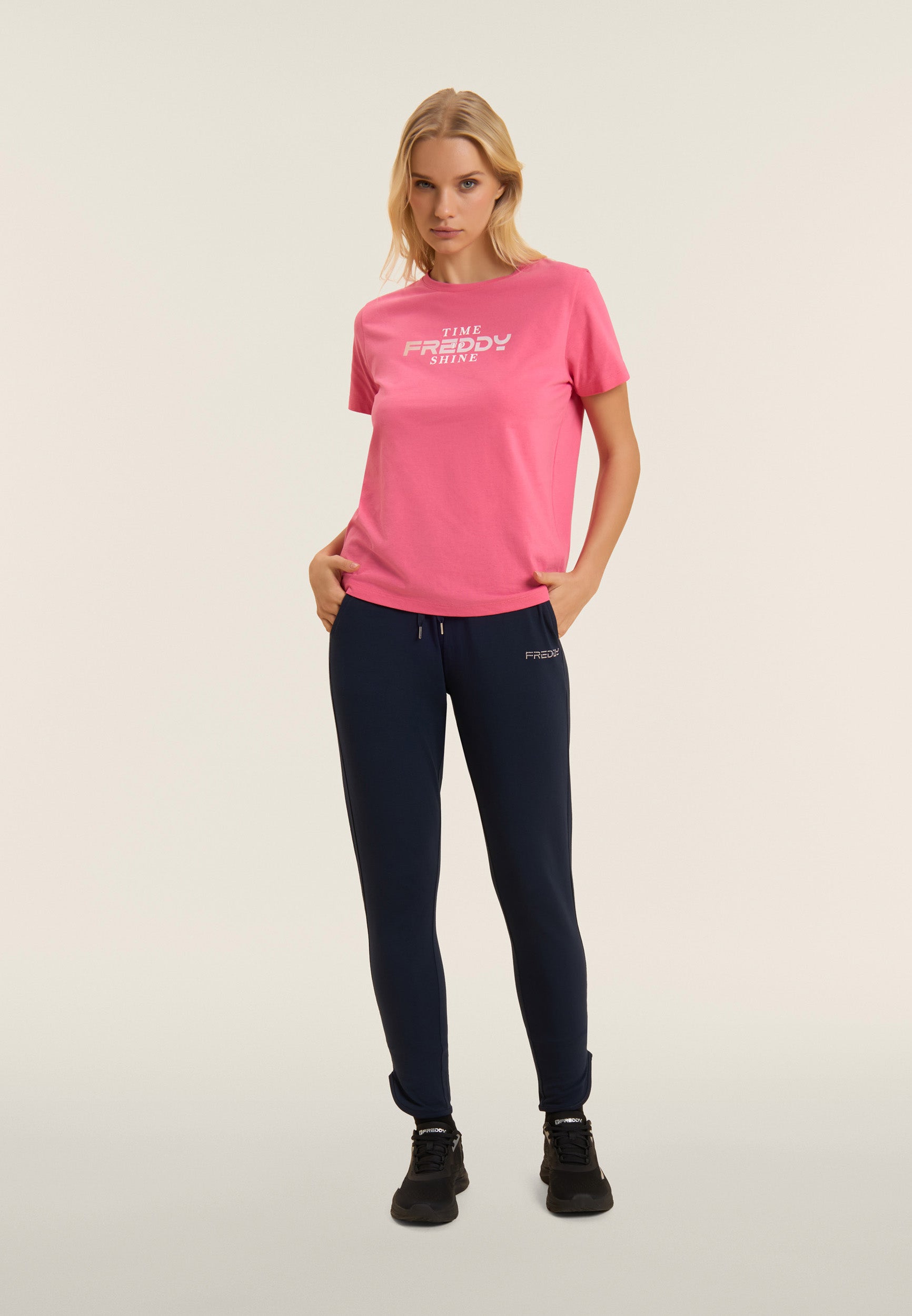 freddy-pantalon-sport-femme-slim-coulisse image 5