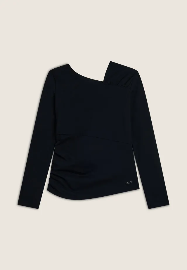 freddy-haut-manches-longues-femme-jersey-asym-trique image 1