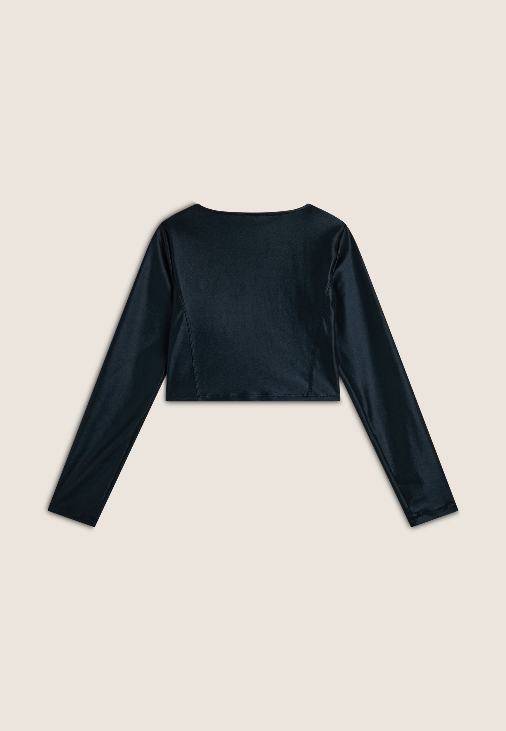freddy-top-court-col-carr-effet-wet-d-i-w-o-femme image 6