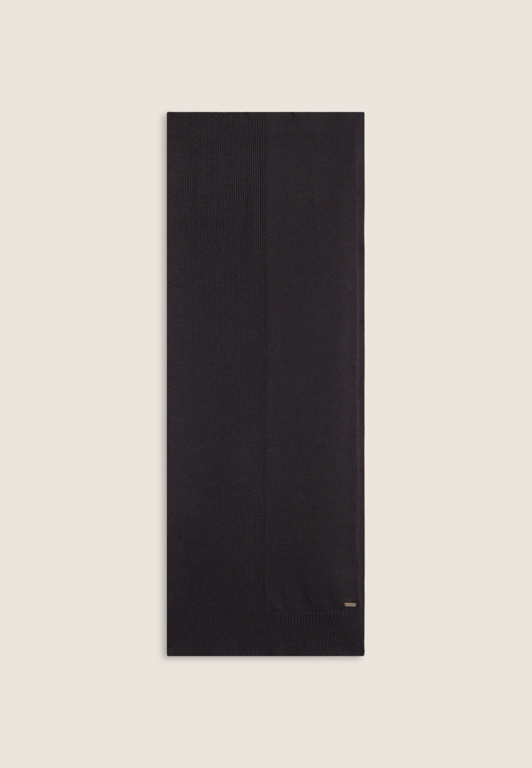 freddy-sciarpa-in-maglia-a-coste-con-logo-freddy-sciarpa-185-cm image 1