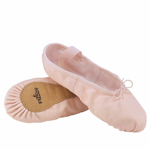 freddy-mezza-punta-chaussons-danse-toile-semelle-cro-te image 2