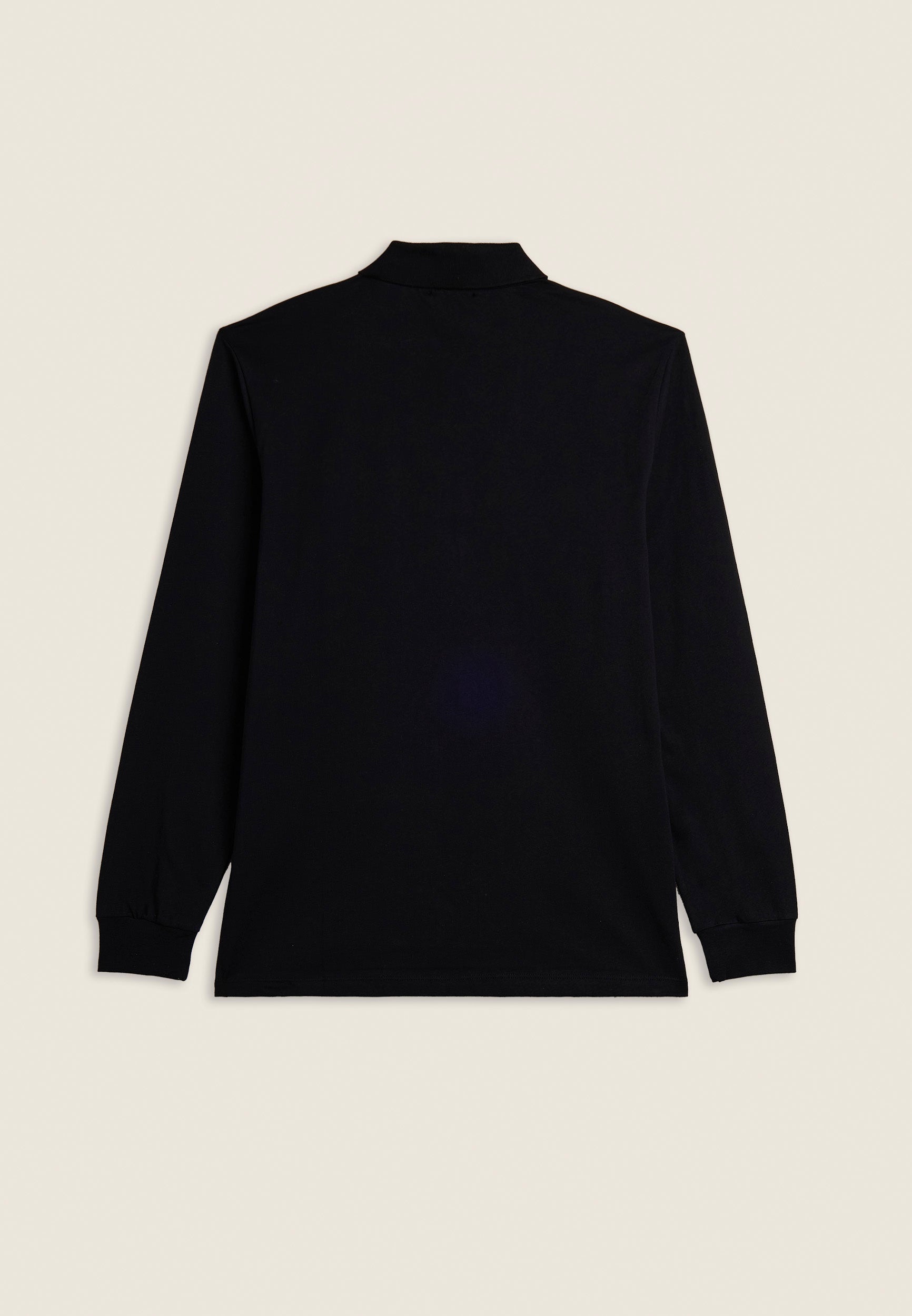 freddy-polo-manches-longues-coton-classique-femme image 2
