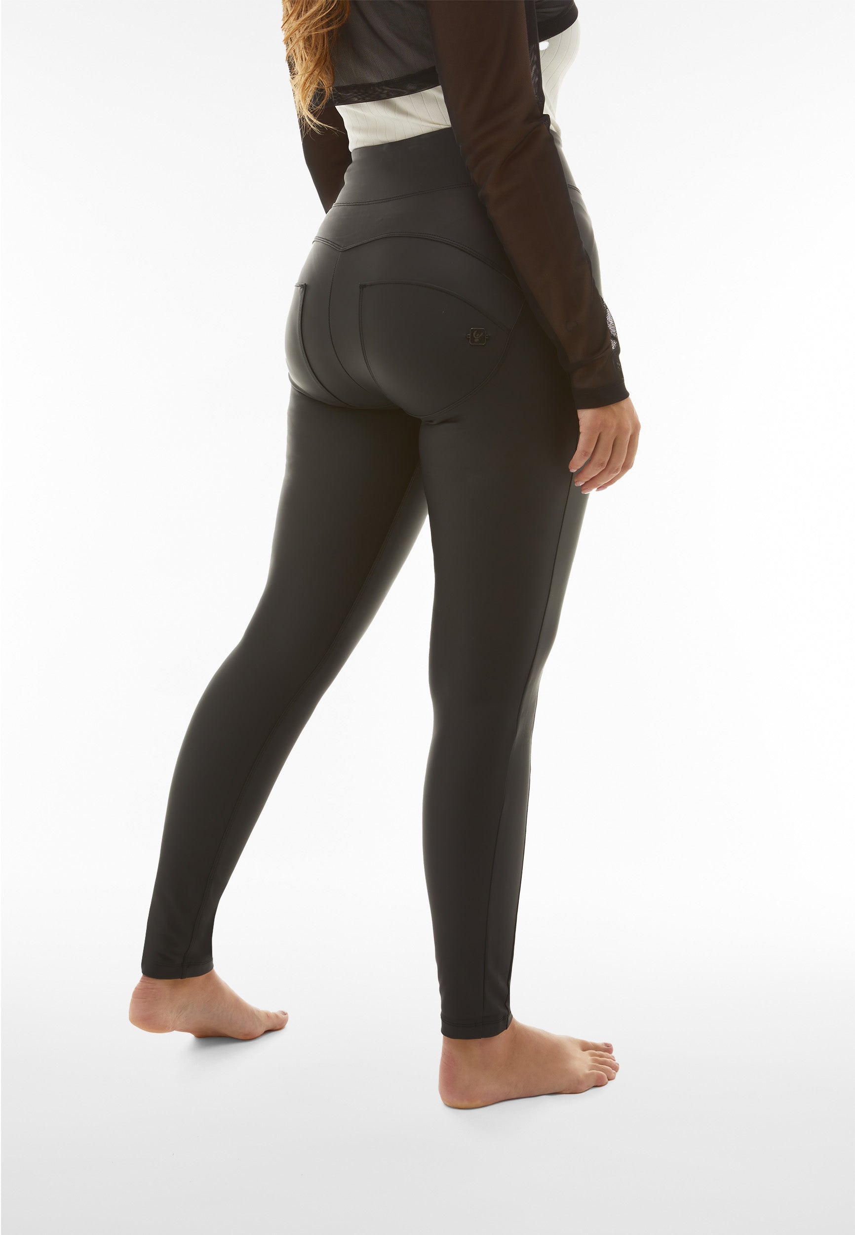 freddy-pantalon-wr-up-similicuir-lamin-push-up-skinny image 3