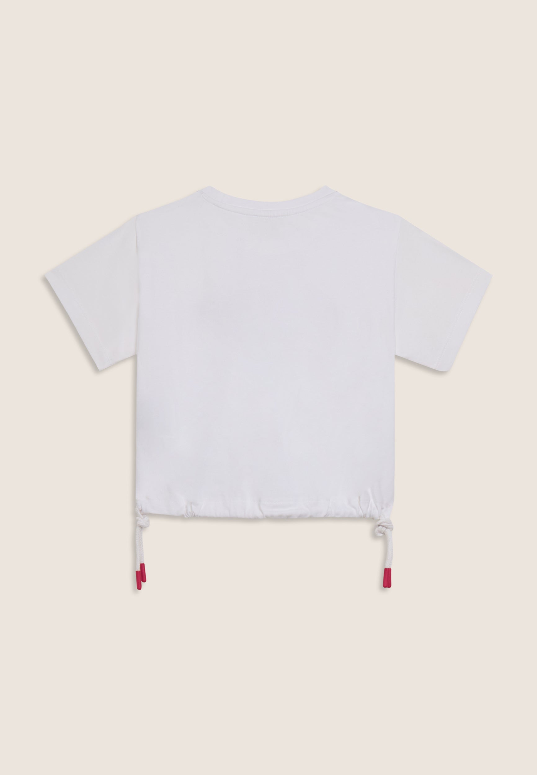 freddy-t-shirt-cropped-fille-cordon-r-glable-jersey image 6