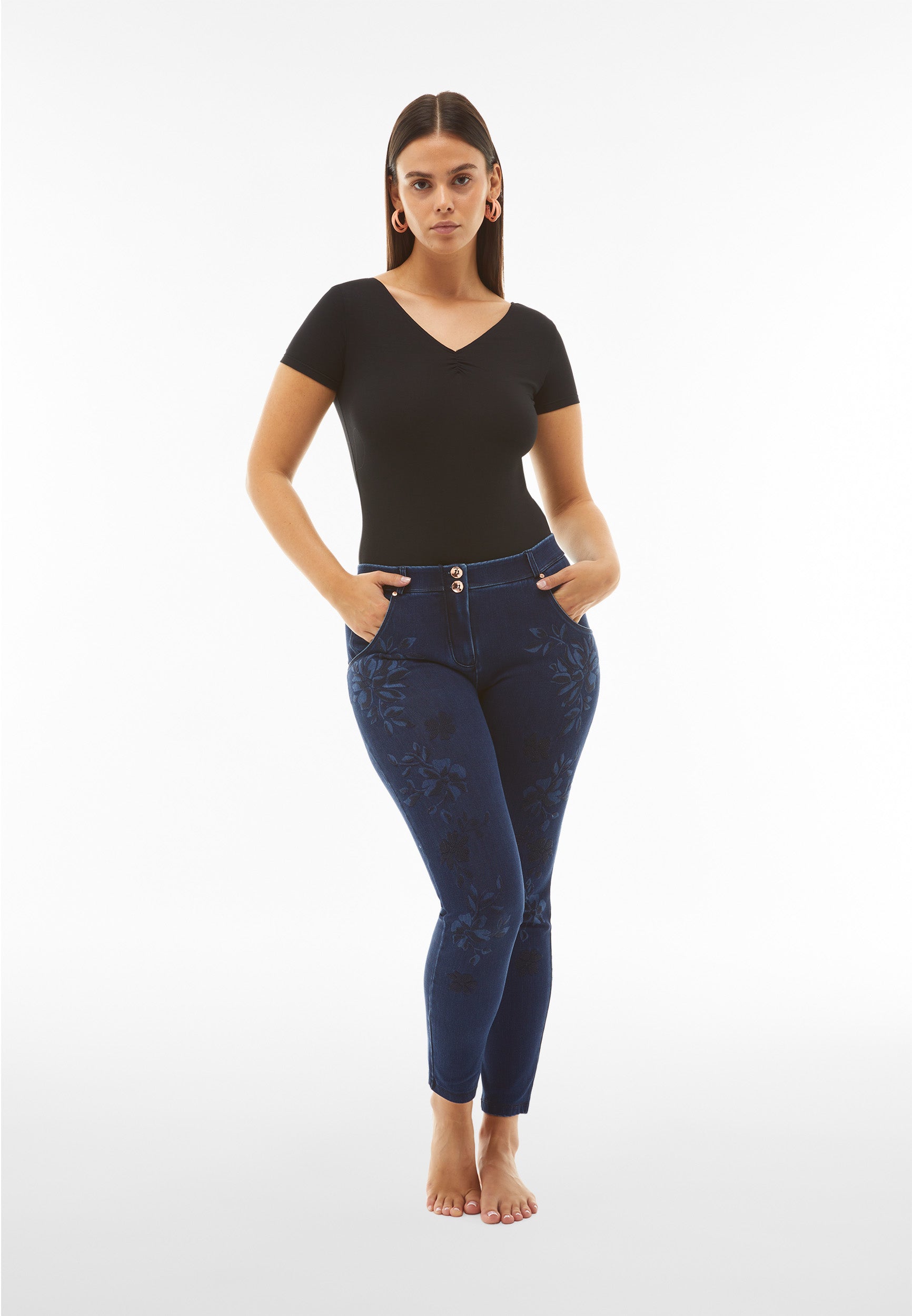 freddy-wr-up-jeans-vita-regular-7-8-d-cor-floral-superskinny image 3