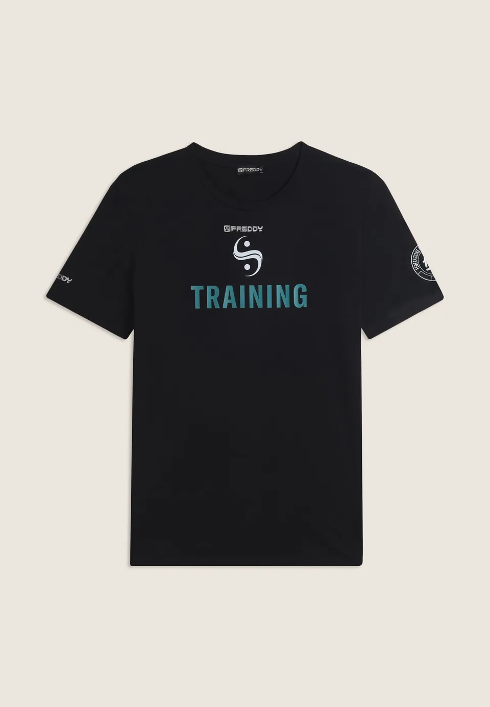 freddy-t-shirt-top-events-2026-fgi-t-shirt-homme-training-coton image 1
