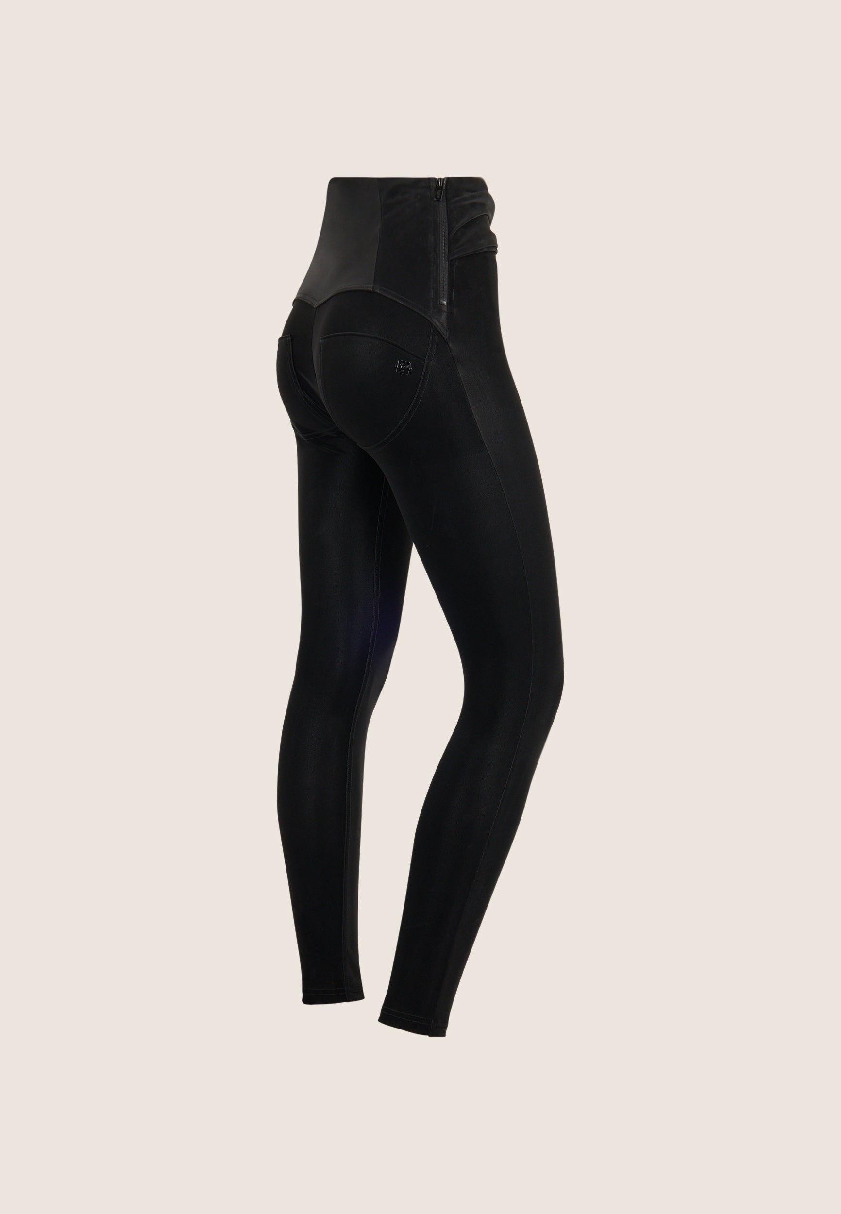 freddy-pantalon-push-up-wr-up-superskinny-taille-haute-effet-wet-en-similicuir-r image 7