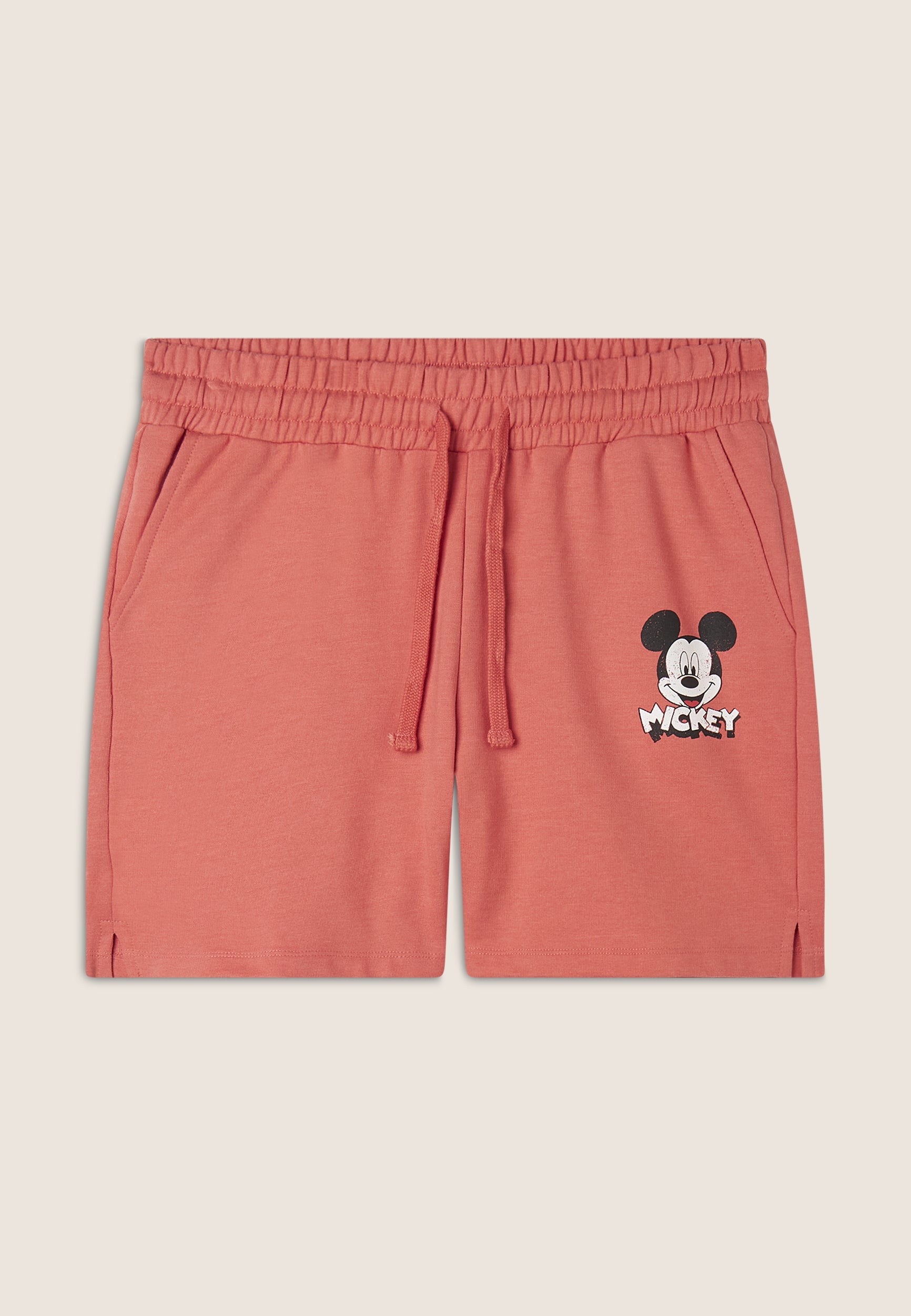freddy-short-regular-fit-french-terry-imprim-mickey-mouse image 4