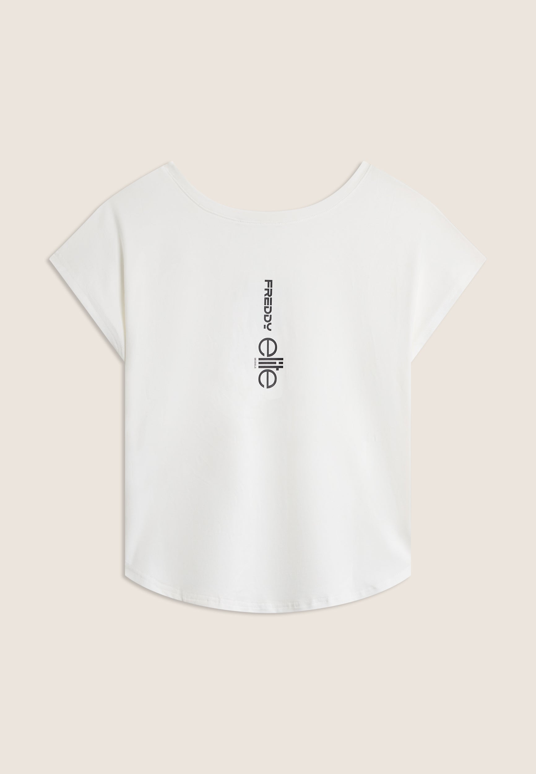 freddy-x-elite-t-shirt-femme-bi-fronte-jersey-coton-stretch image 2