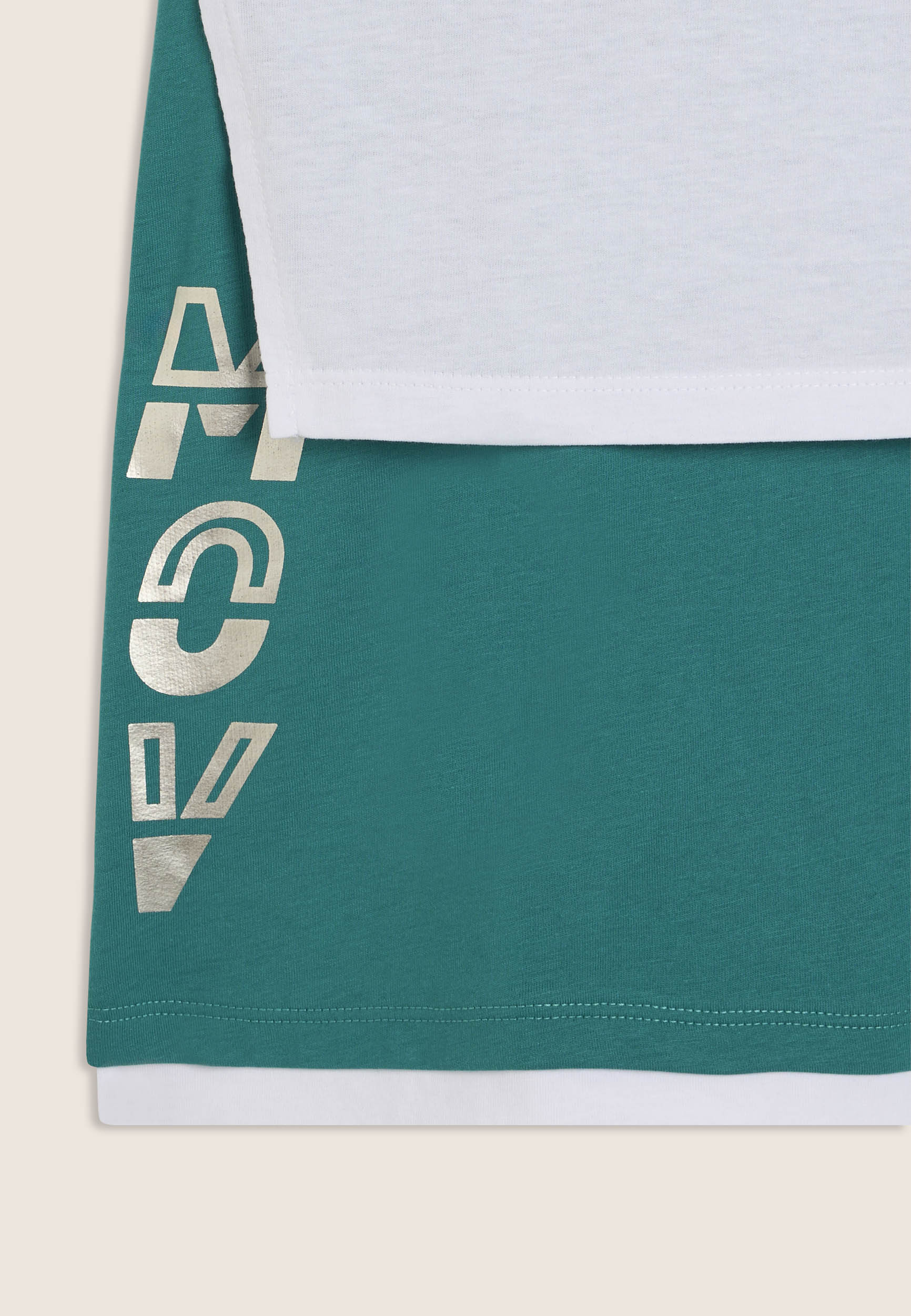 ensemble-freddy-t-shirt-cropped-d-bardeur-imprim-perl image 6