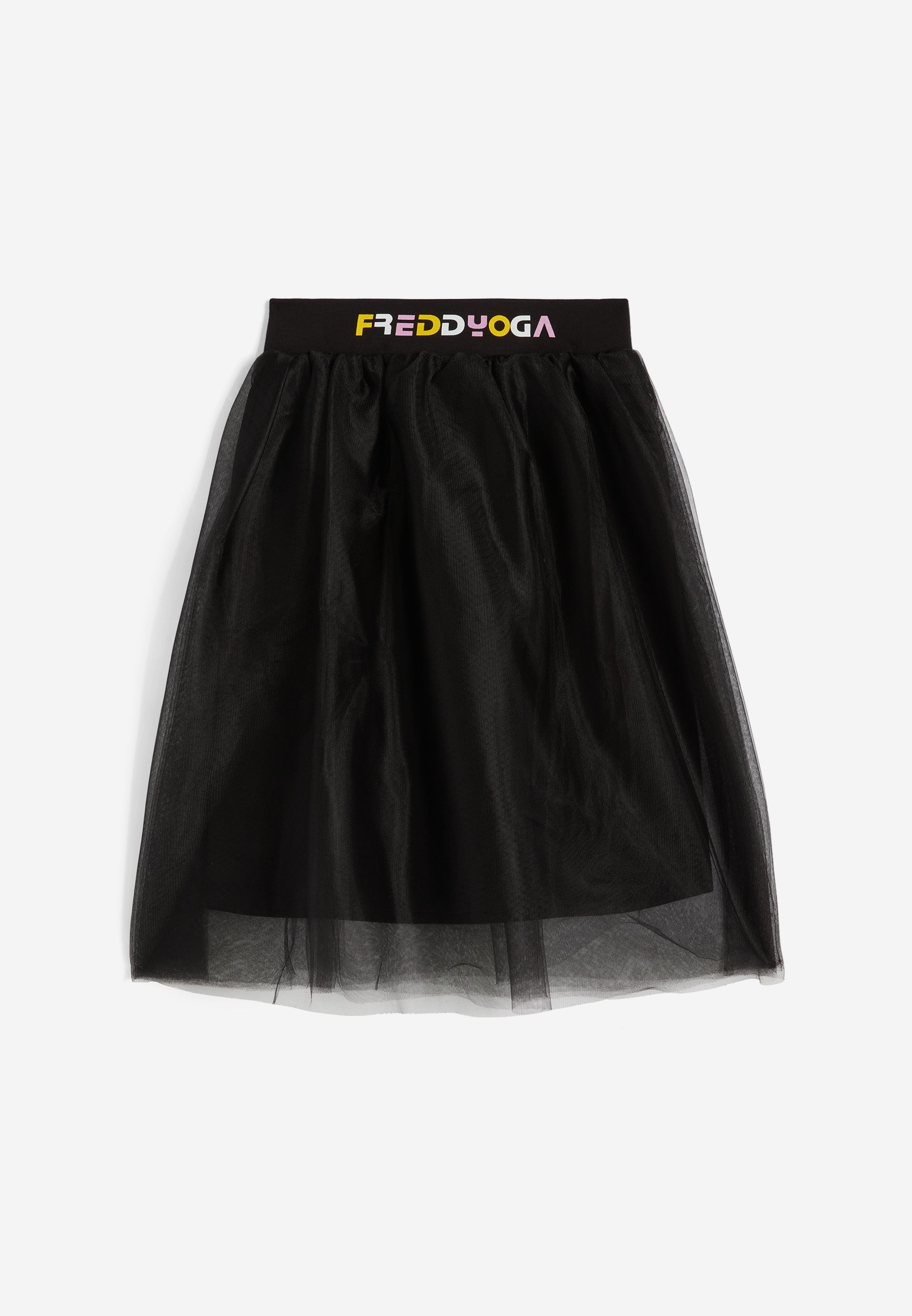 freddy-jupe-fille-coton-lastique-avec-surjupe-tulle image 1