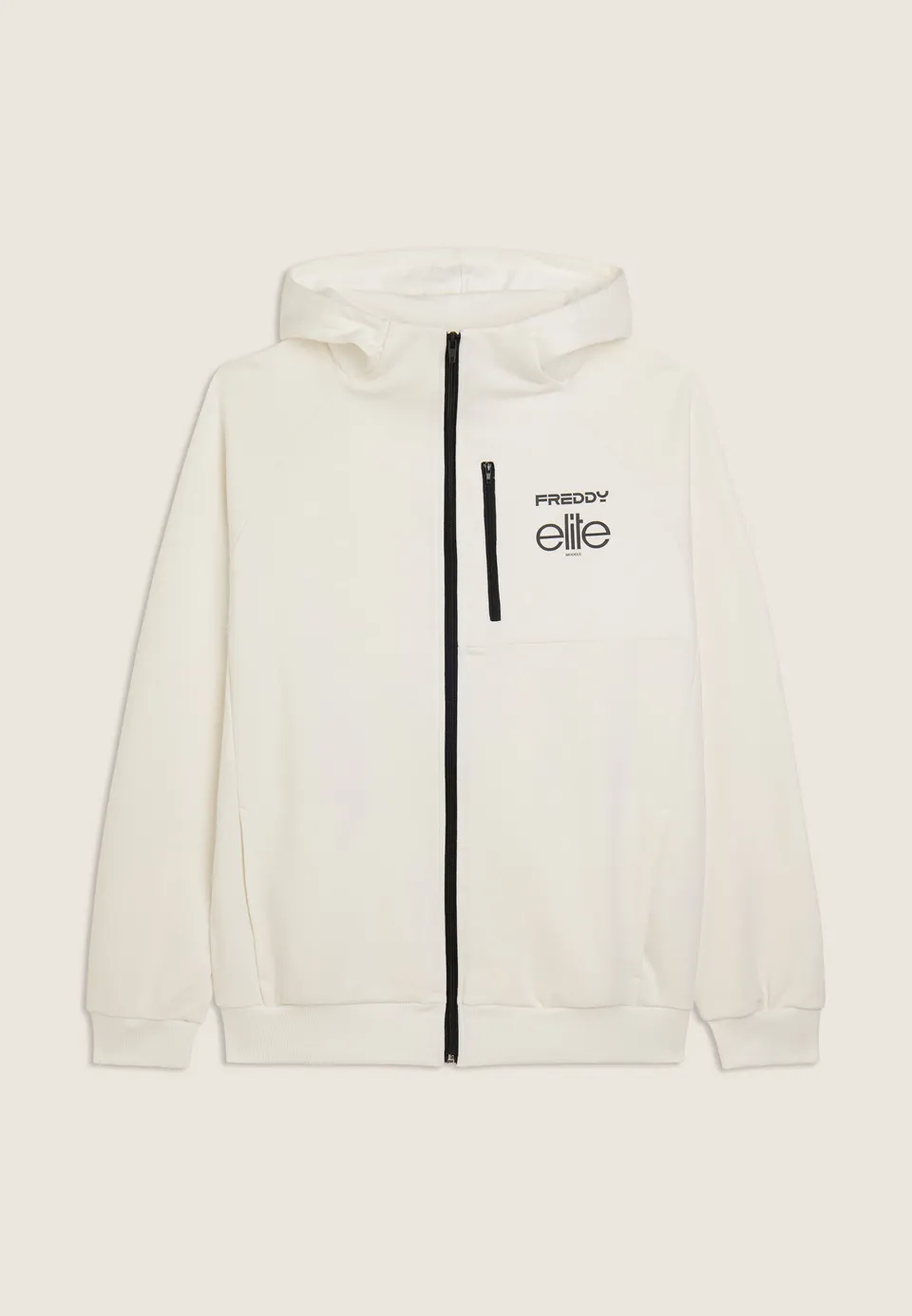 freddy-x-elite-sweat-homme-full-zip-capuche-100-coton image 1
