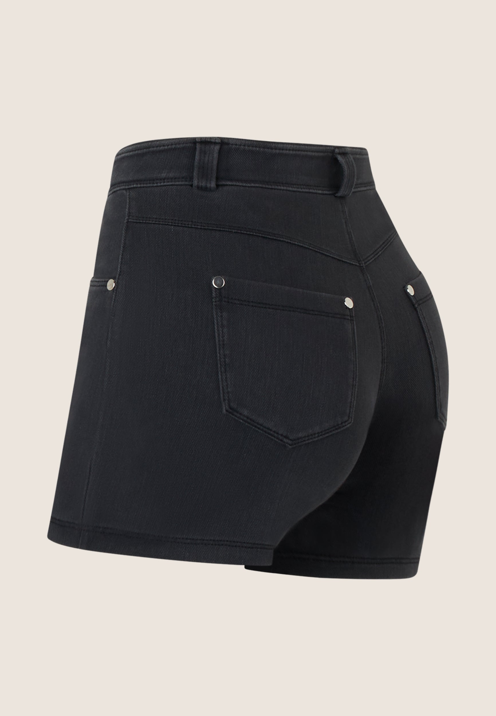 freddy-shorts-denim-femme-taille-regular-d-lavage-fonc image 2