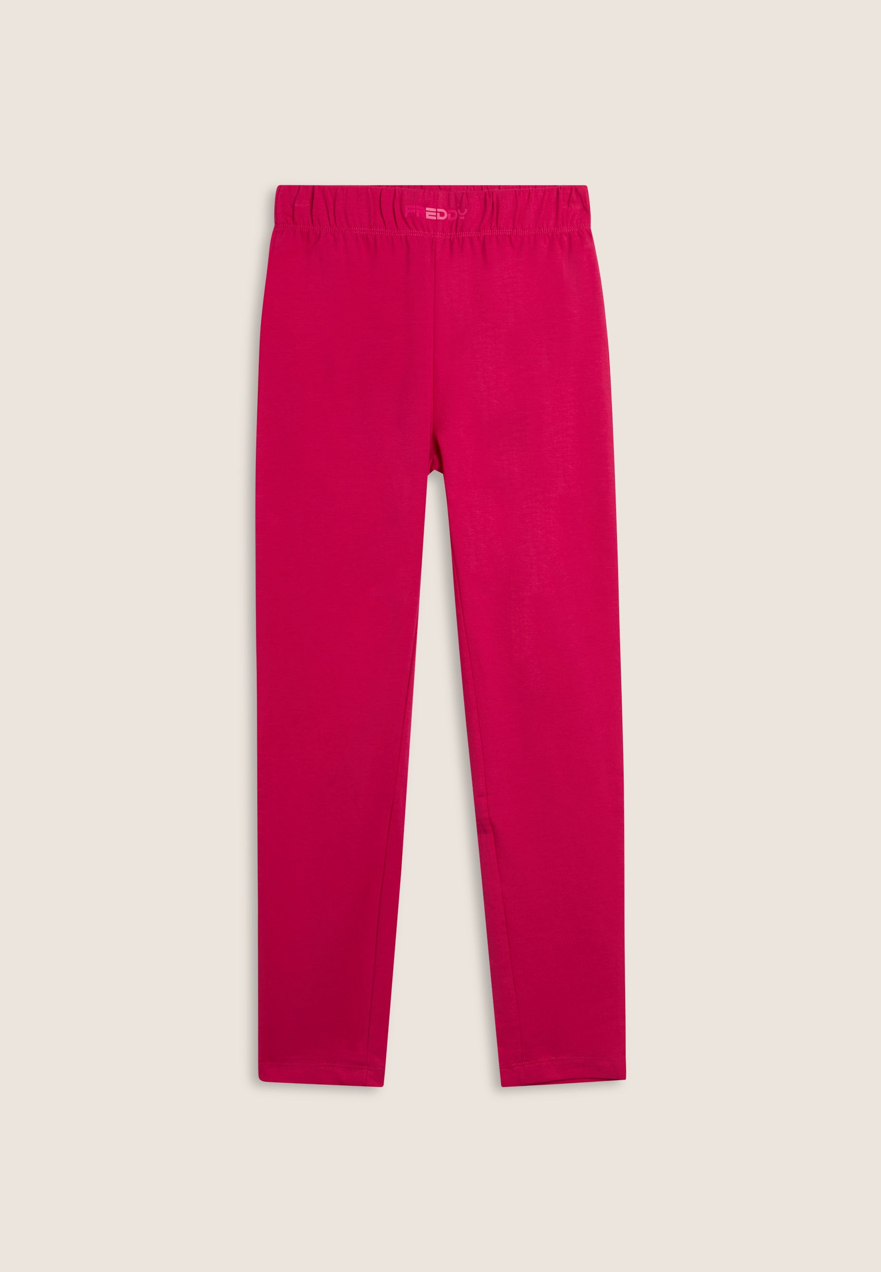freddy-leggings-fille-coton-stretch-logo-ton-sur-ton image 7