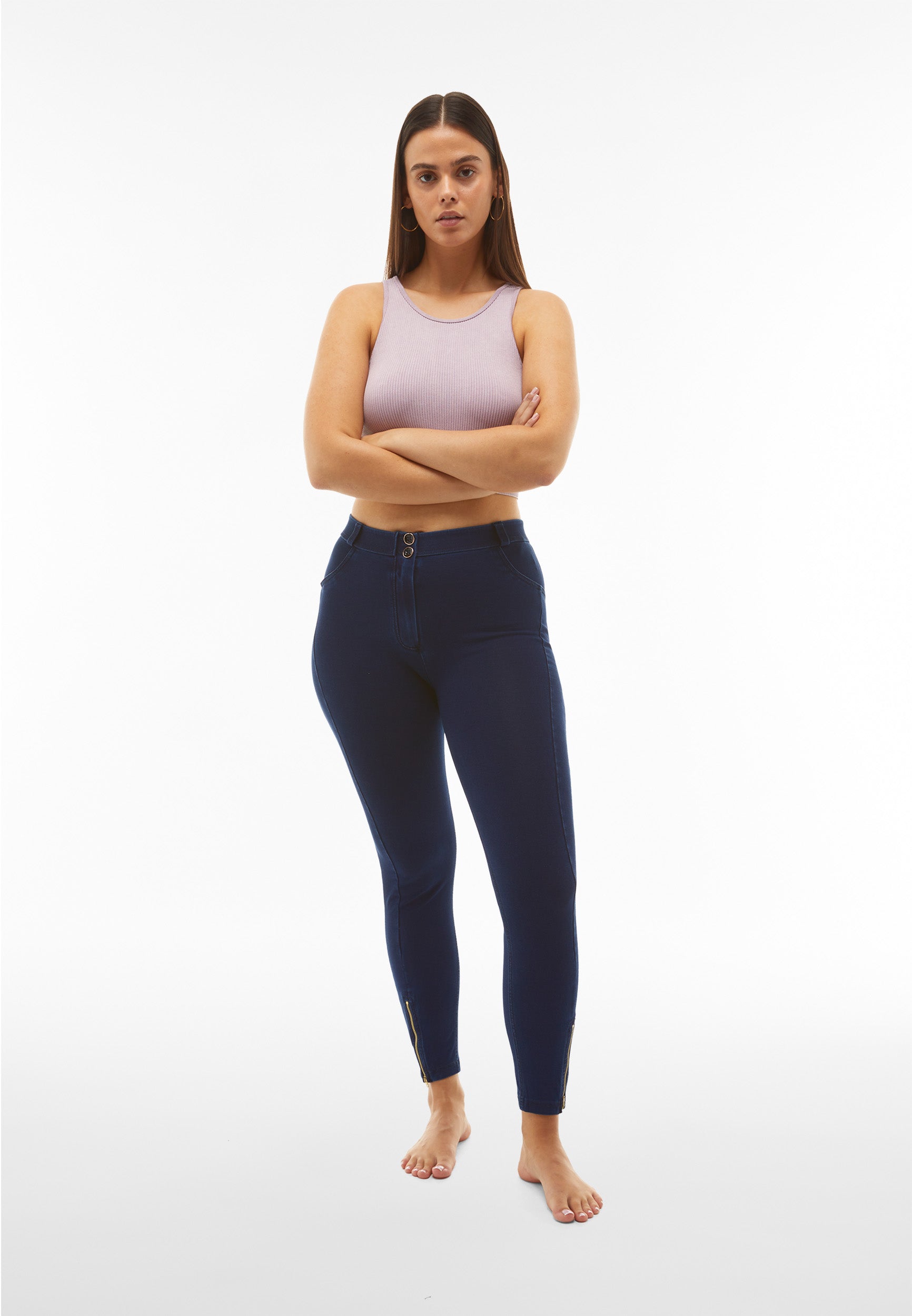 freddy-jeggings-wr-up-taille-haute-7-8-zip-cheville image 2