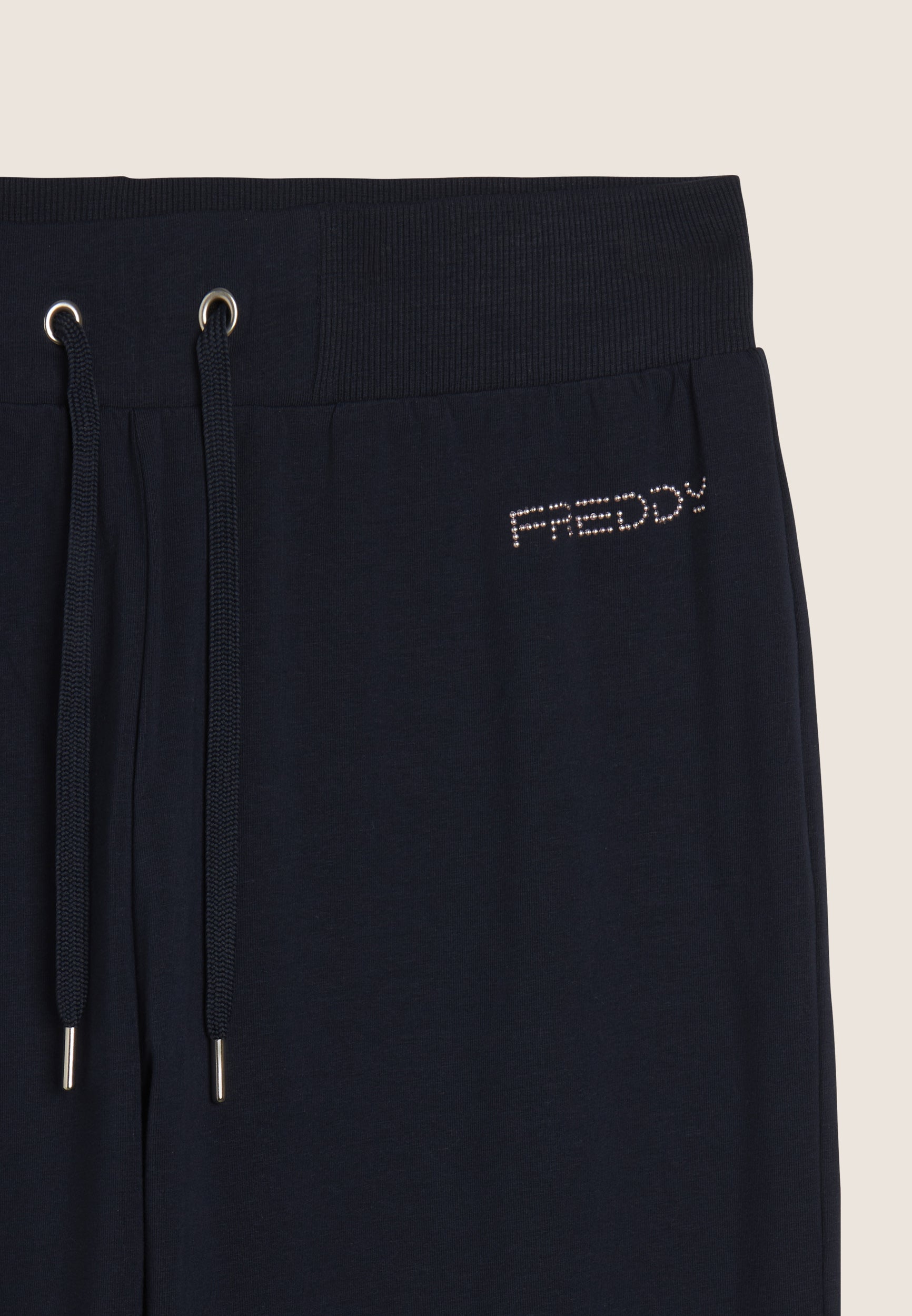 freddy-pantalon-capri-regular-avec-cordon-et-logo-perles image 8