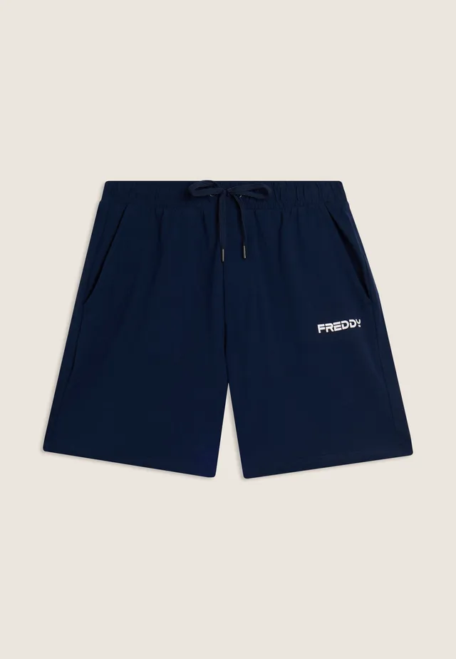 freddy-short-mi-cuisse-jersey-stretch-coupe-regular image 1