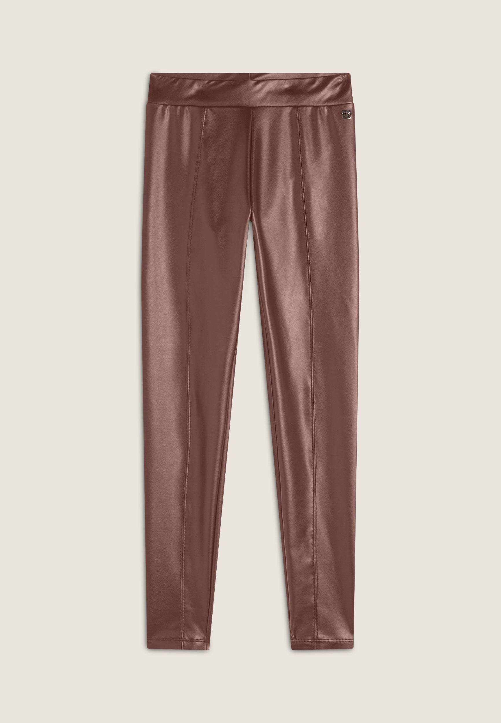 freddy-legging-femme-simili-cuir-stretch-slim-fit image 8