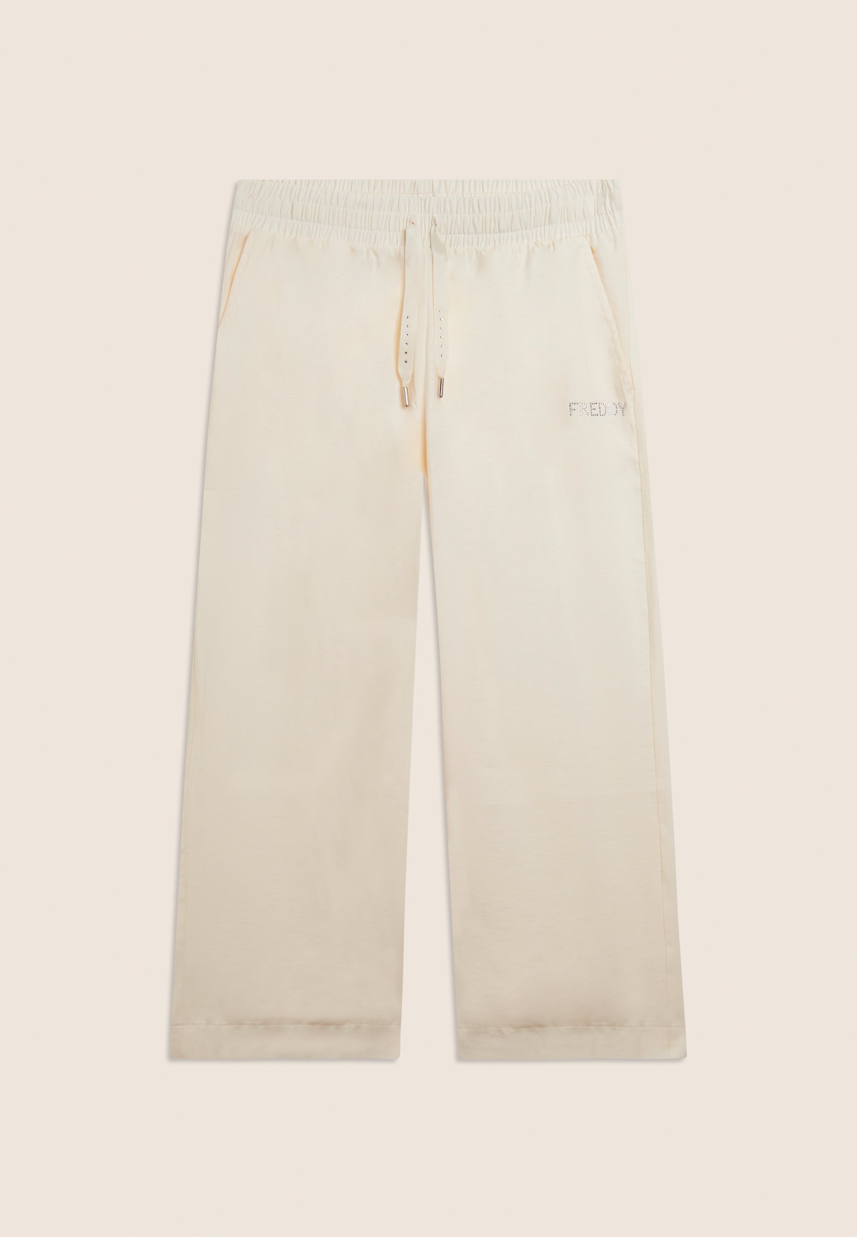 freddy-pantalon-sport-cropped-wide-leg-strass image 5