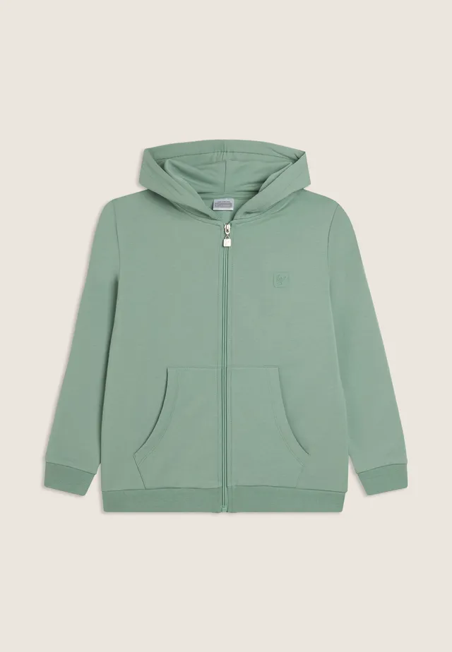 freddy-full-zip-sweat-junior-capuche-logo-gomm image 1