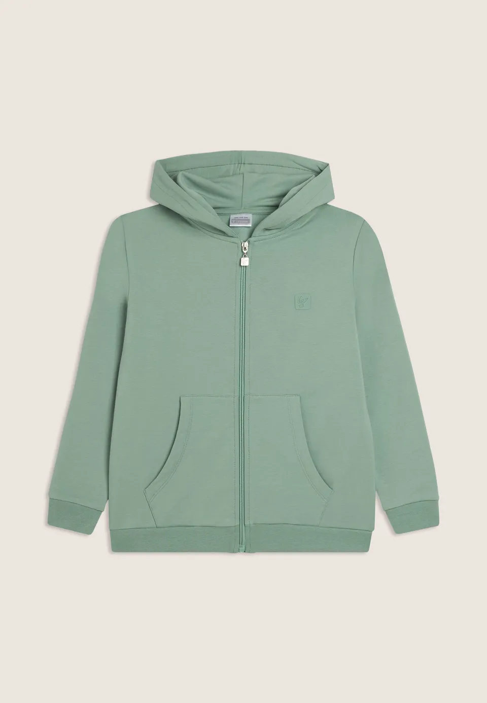 freddy-full-zip-sweat-junior-capuche-logo-gomm image 1