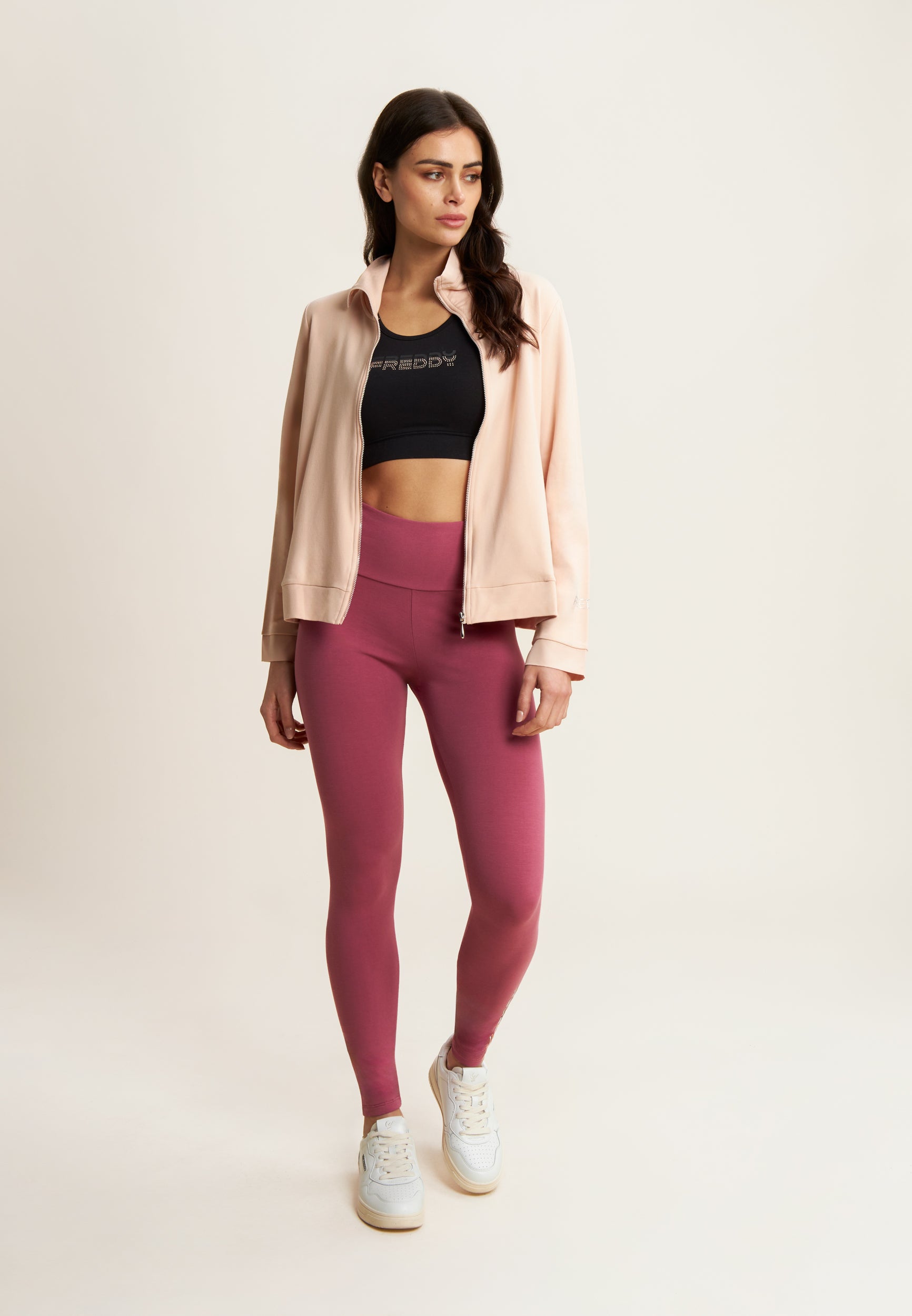 freddy-wr-up-legging-7-8-taille-haute-logo-multicolor image 2