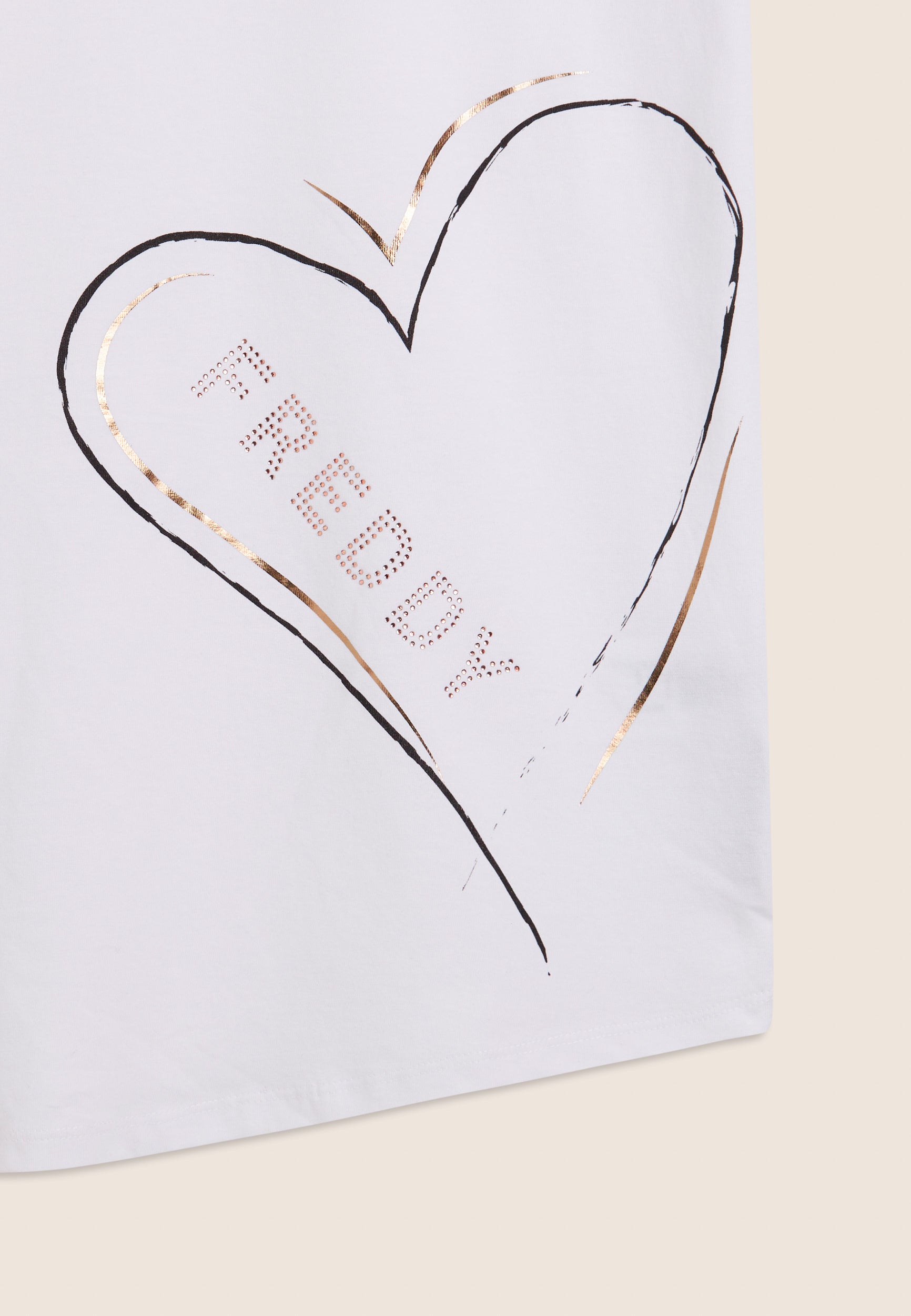 freddy-t-shirt-femme-r-versible-coeurs-logo-supima image 7