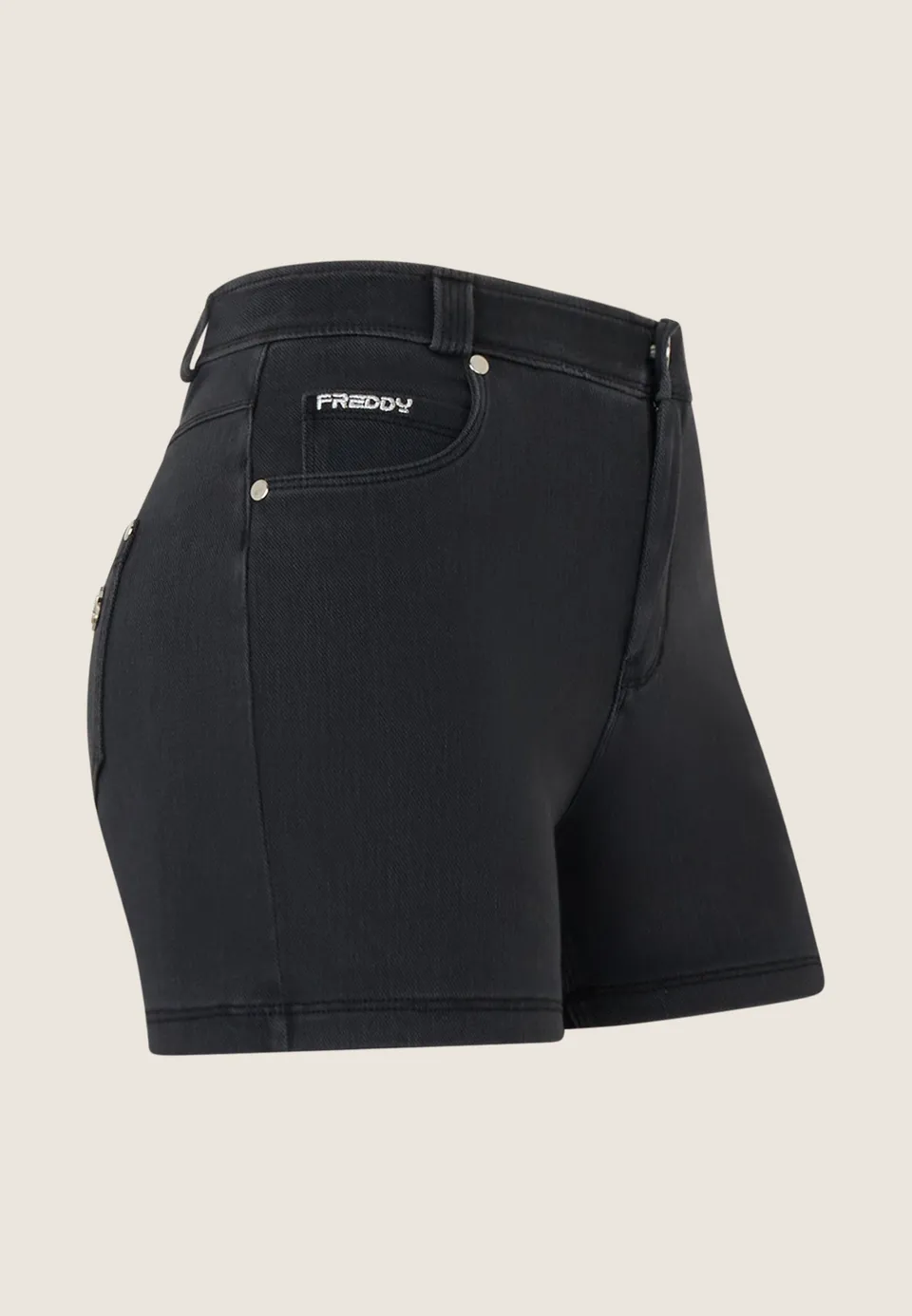 freddy-shorts-denim-femme-taille-regular-d-lavage-fonc image 1