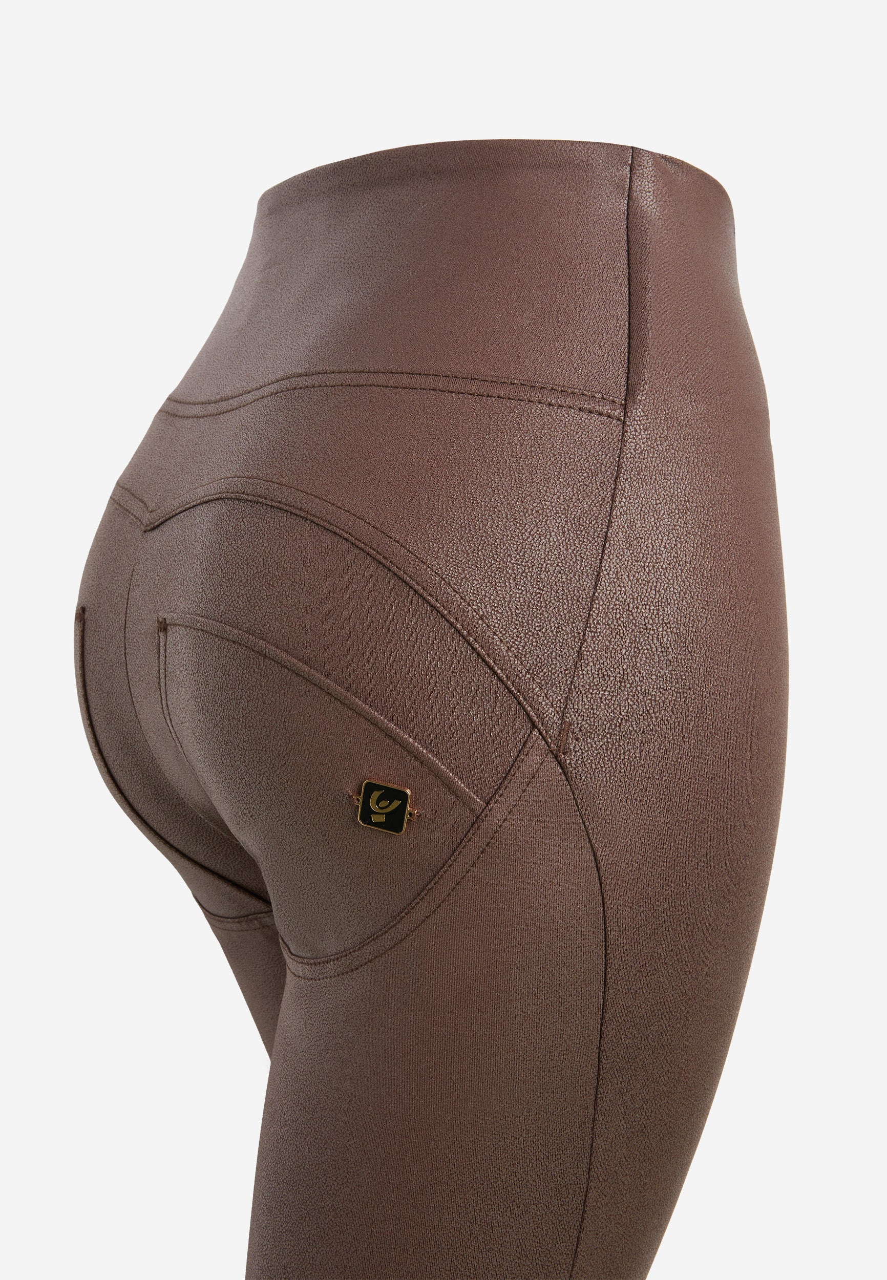 freddy-pantalon-push-up-wr-up-simili-cuir-taille-tr-s-haute image 7