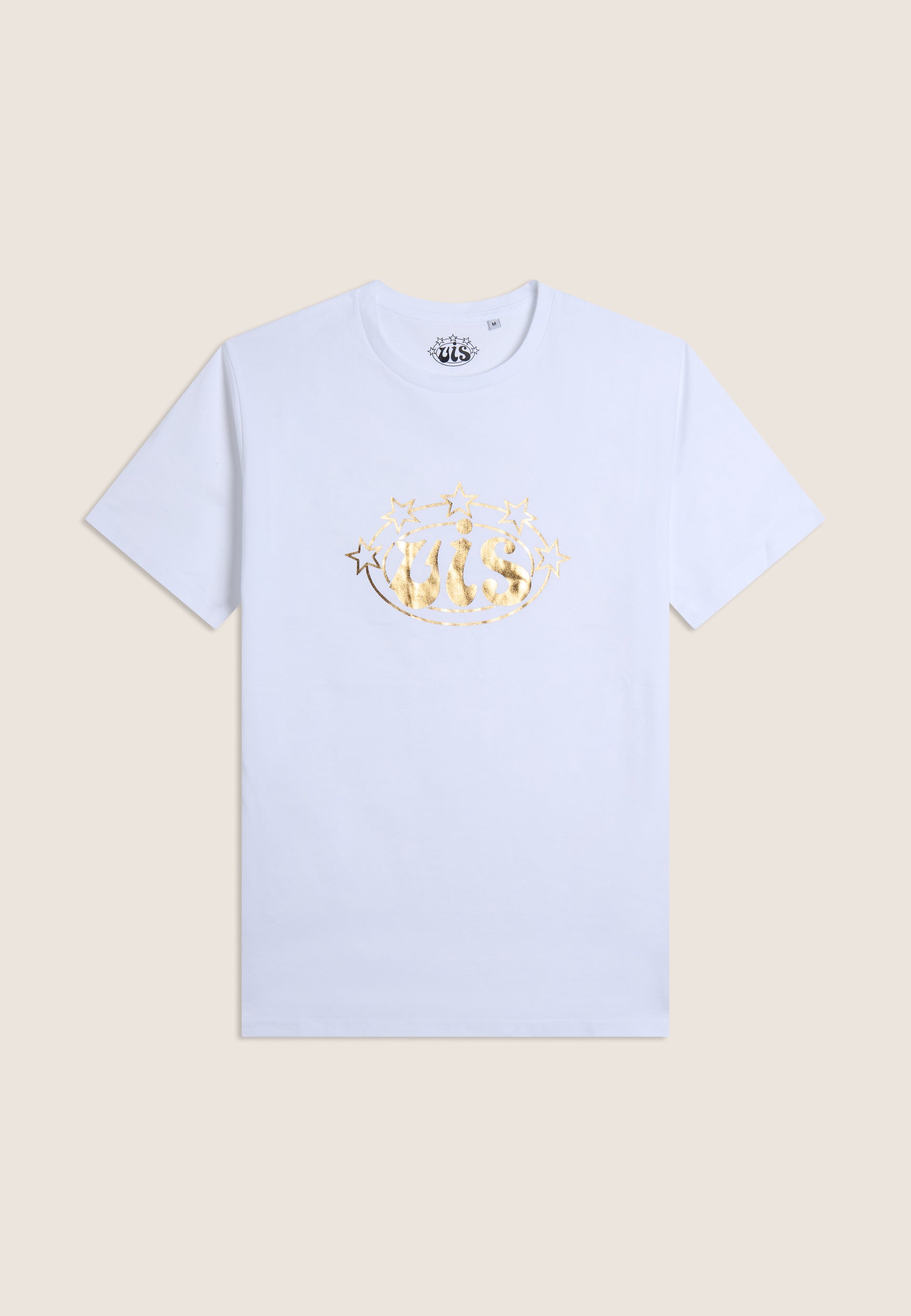 freddy-t-shirt-homme-girocollo-coton-logo-vis-oro image 4