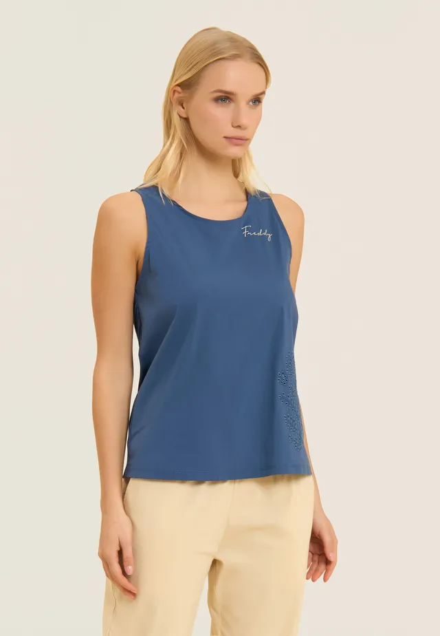 freddy-canotta-d-bardeur-vas-broderie-florale-femme image 1